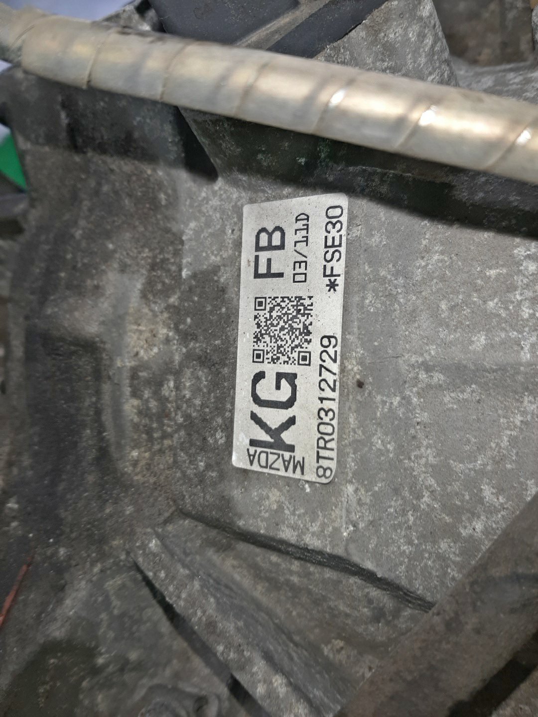 АКПП MAZDA ATENZA, MAZDA 6 GH5FP, GH5FS, GH5FW, GH L5-VE FSE30 5 ракурс