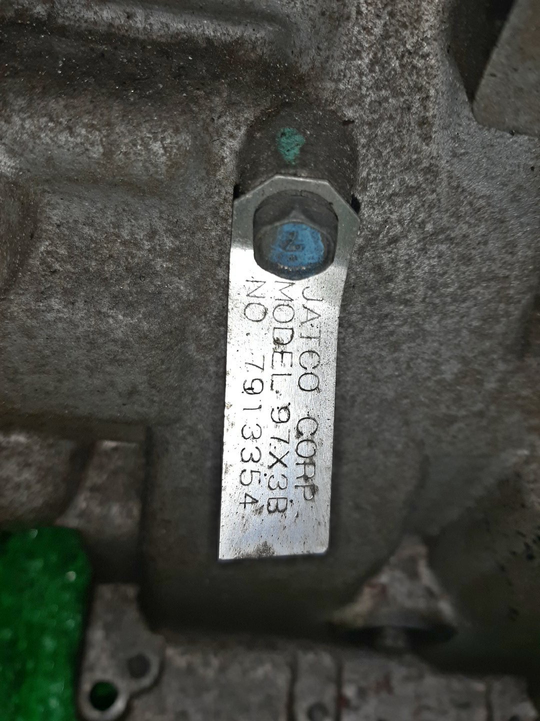 АКПП NISSAN SKYLINE CKV36 VQ37VHR 97X3B, RE5R05A-RC36 5 ракурс