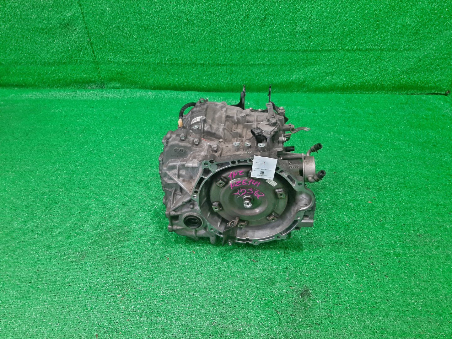 АКПП TOYOTA AXIO, COROLLA FIELDER, AURIS, COROLLA AXIO, FIELDER NZE141, NZE141G, NZE151H 1NZ-FE K310-02A 1 ракурс АКПП TOYOTA AXIO, COROLLA FIELDER, AURIS, COROLLA AXIO, FIELDER NZE141, NZE141G, NZE151H 1NZ-FE K310-02A 1 ракурс