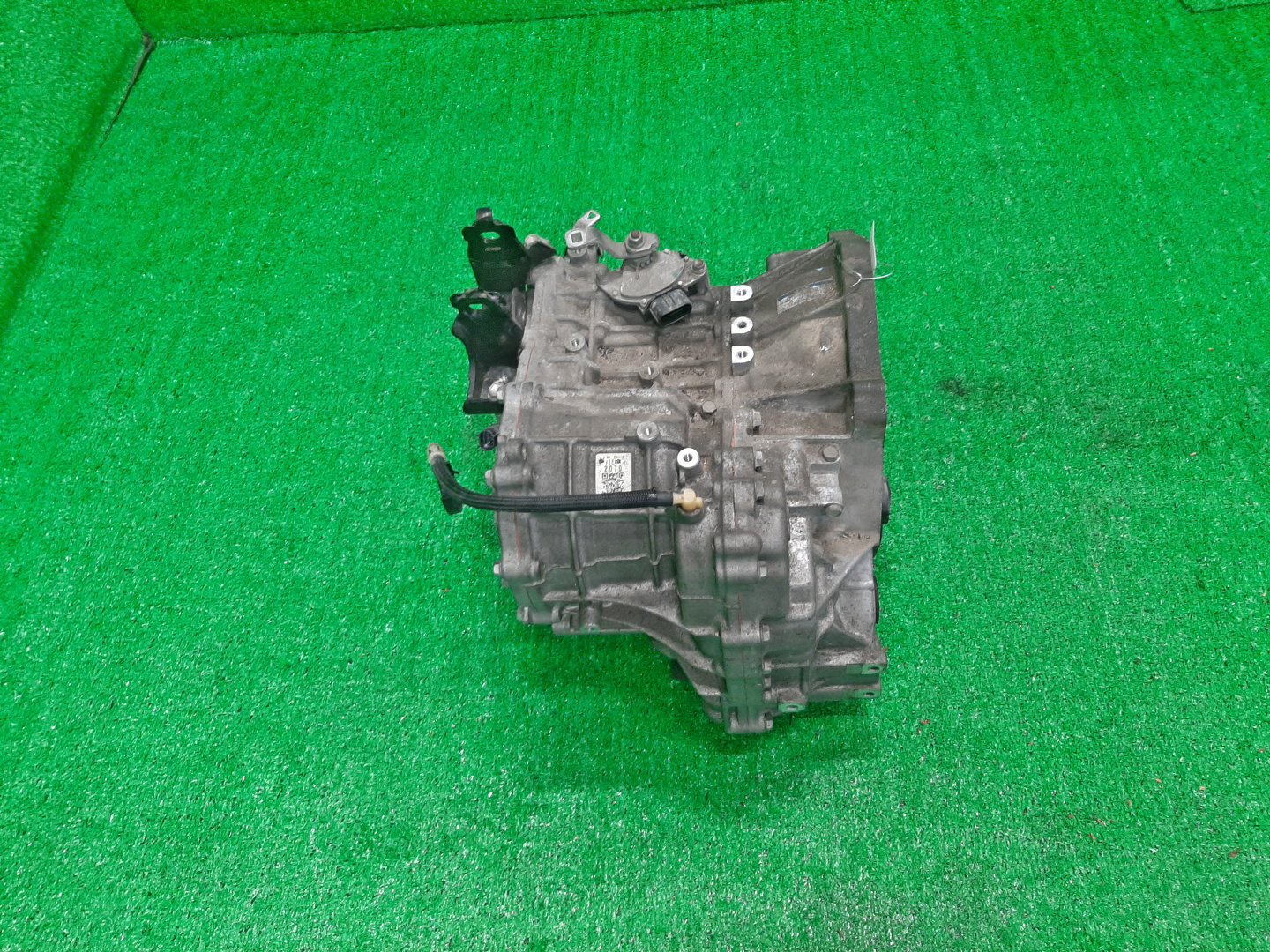 АКПП TOYOTA AXIO, COROLLA FIELDER, AURIS, COROLLA AXIO, FIELDER NZE141, NZE141G, NZE151H 1NZ-FE K310-02A 2 ракурс АКПП TOYOTA AXIO, COROLLA FIELDER, AURIS, COROLLA AXIO, FIELDER NZE141, NZE141G, NZE151H 1NZ-FE K310-02A 2 ракурс