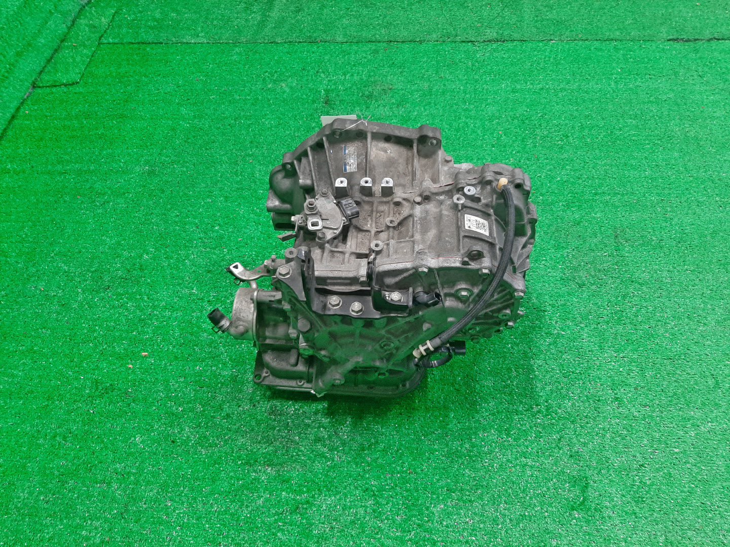 АКПП TOYOTA AXIO, COROLLA FIELDER, AURIS, COROLLA AXIO, FIELDER NZE141, NZE141G, NZE151H 1NZ-FE K310-02A 4 ракурс АКПП TOYOTA AXIO, COROLLA FIELDER, AURIS, COROLLA AXIO, FIELDER NZE141, NZE141G, NZE151H 1NZ-FE K310-02A 4 ракурс