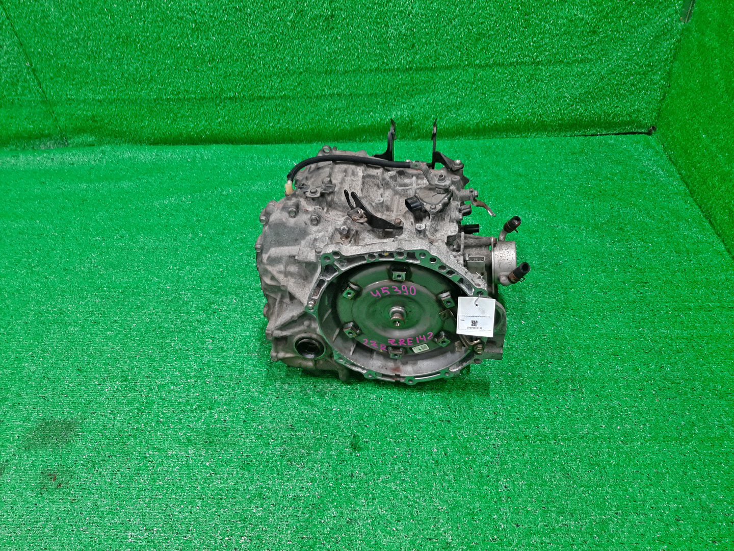 АКПП TOYOTA ISIS ZGM10, ZGM10W, ZGM10G 2ZR-FAE K311-04A 1 ракурс