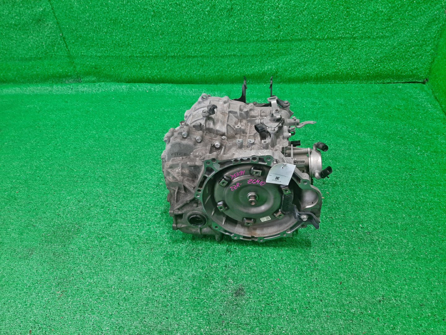 АКПП TOYOTA ISIS ZGM10, ZGM10W, ZGM10G 2ZR-FAE K311-04A 1 ракурс