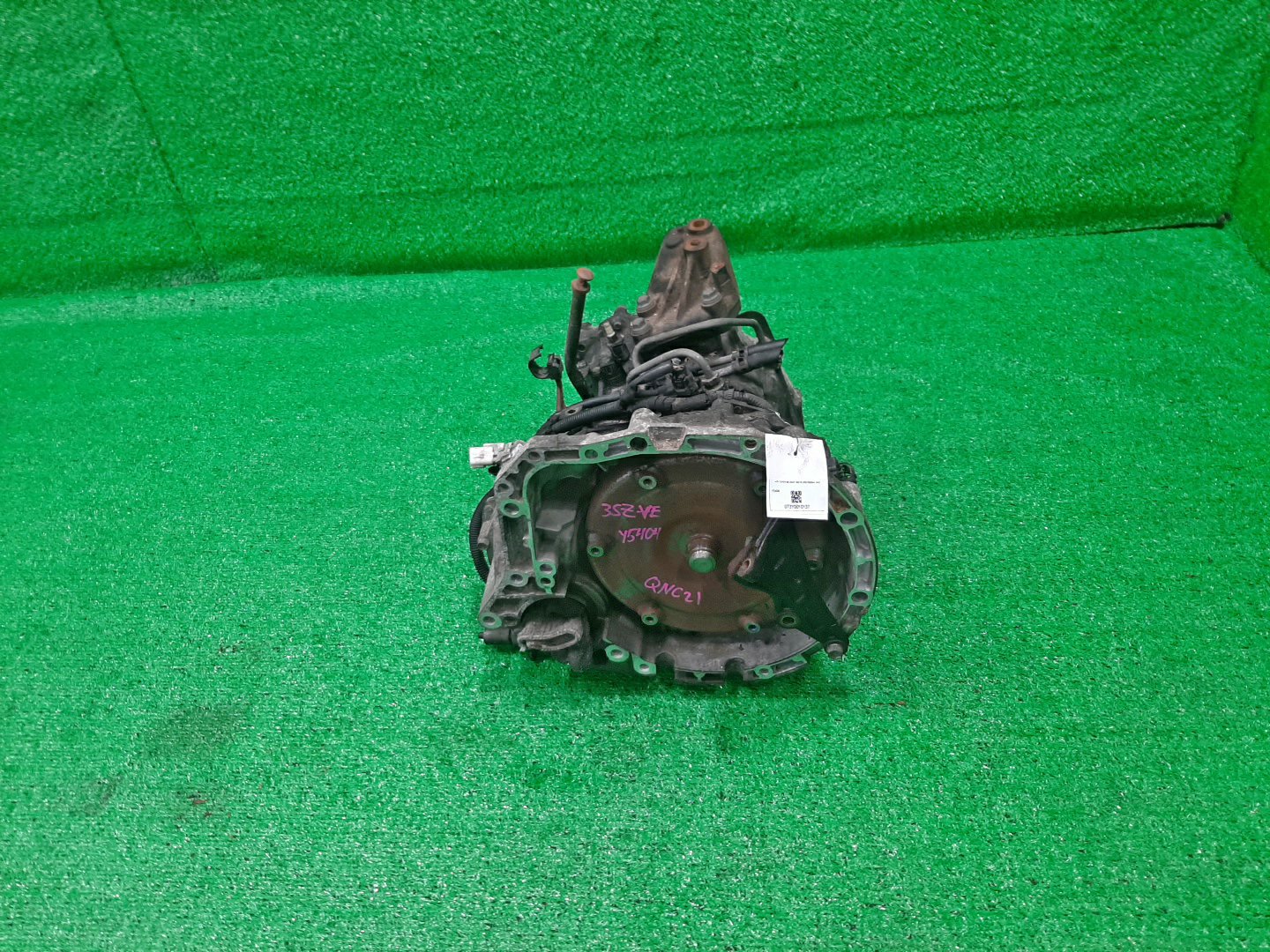 АКПП TOYOTA BB, COO QNC21, M402S 3SZ-VE A4BD-01A 1 ракурс