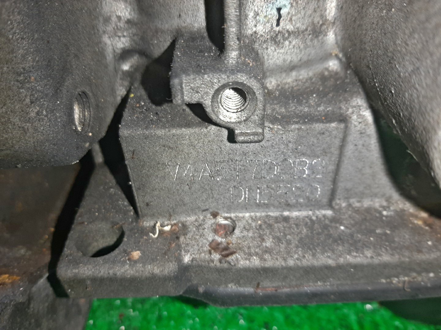 АКПП MITSUBISHI PAJERO V73W, V63W 6G72 V4A517DCB2 4 ракурс