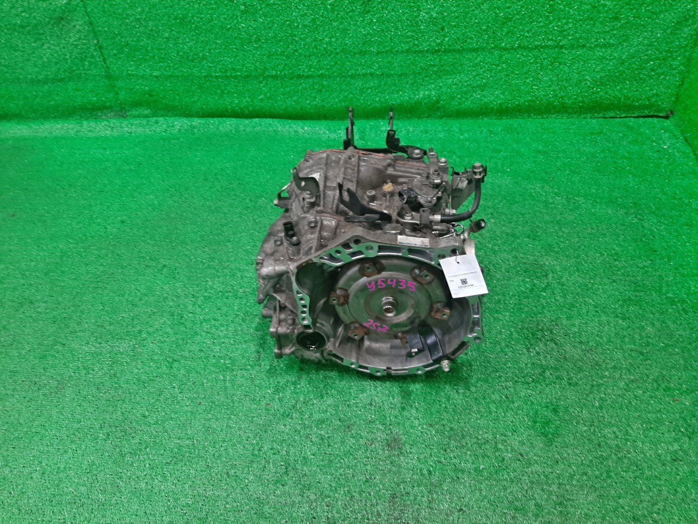 АКПП TOYOTA VITZ, RACTIS SCP90, SCP100 2SZ-FE K410 1 ракурс