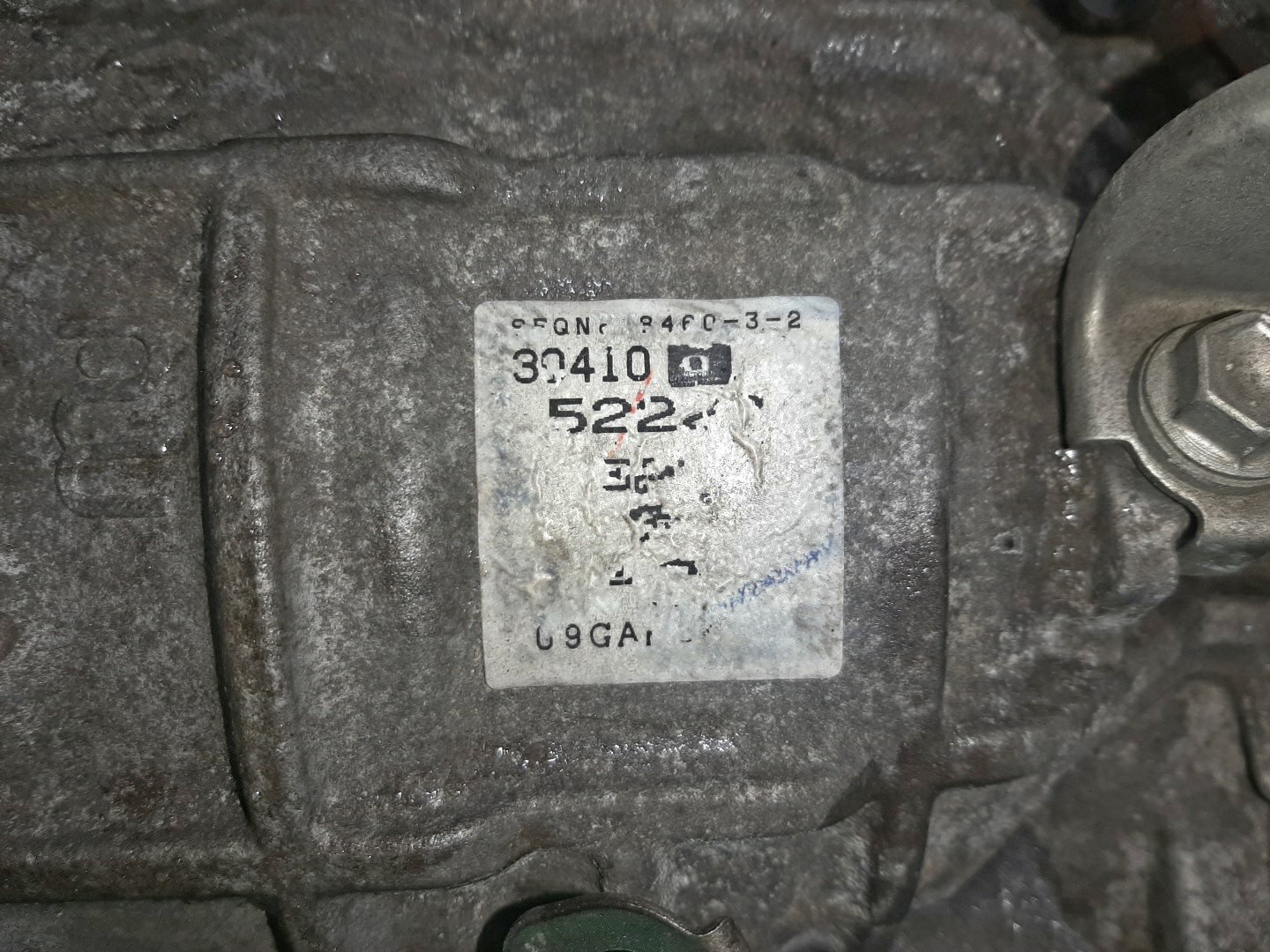 АКПП TOYOTA VITZ, RACTIS SCP90, SCP100 2SZ-FE K410 5 ракурс