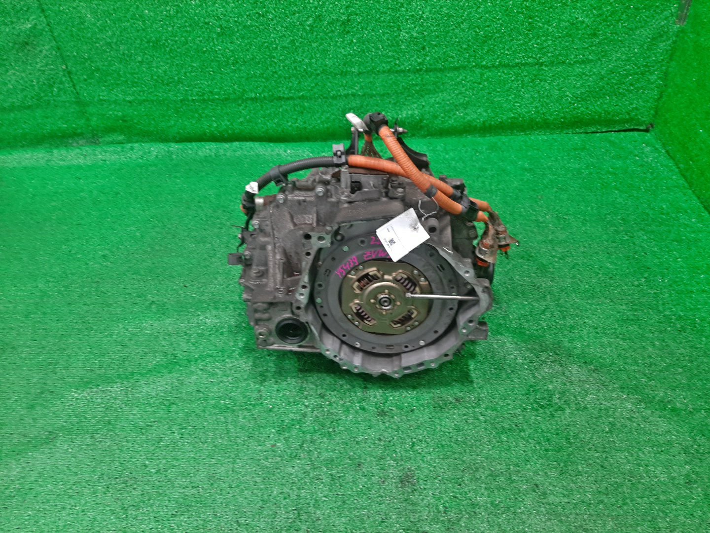 АКПП TOYOTA PRIUS ZVW30 2ZR-FXE P410-01A 1 ракурс