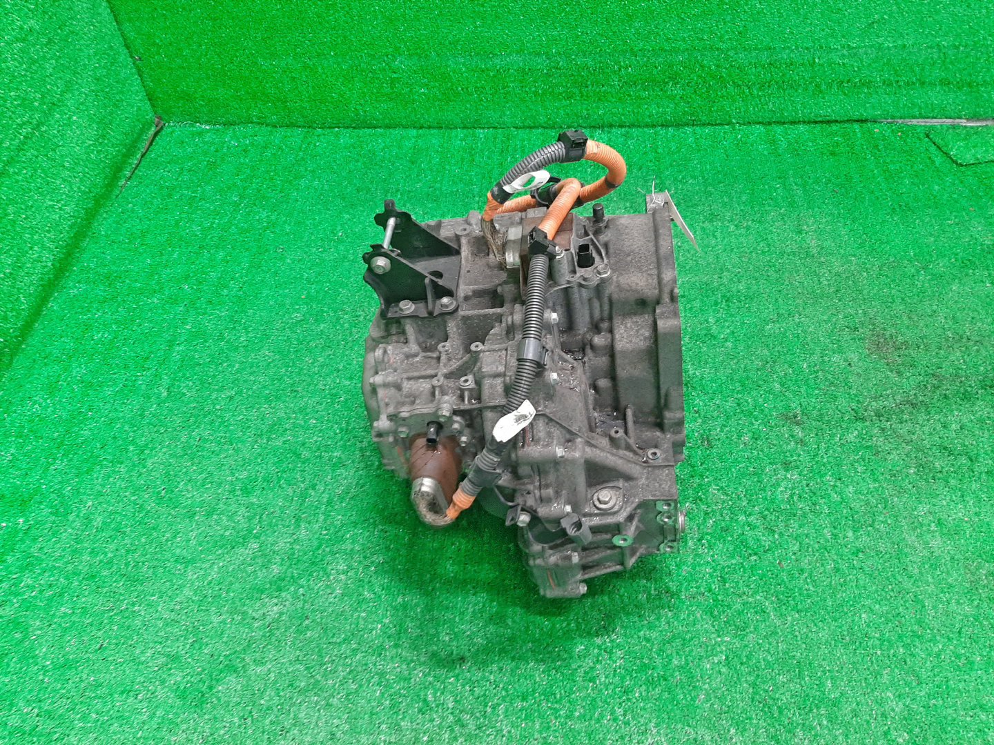АКПП TOYOTA PRIUS ZVW30 2ZR-FXE P410-01A 2 ракурс