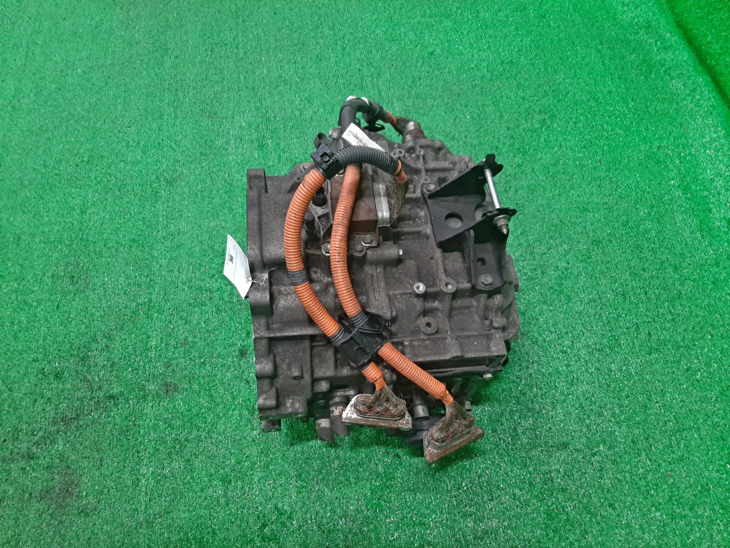 АКПП TOYOTA PRIUS ZVW30 2ZR-FXE P410-01A 3 ракурс