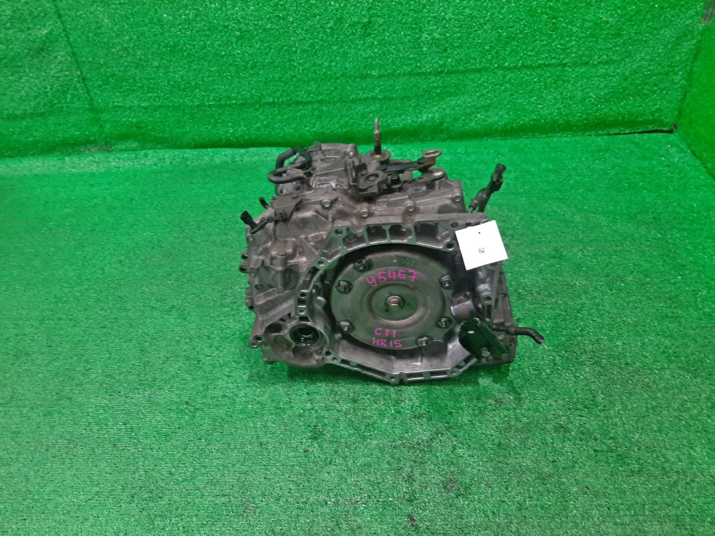 АКПП NISSAN MARCH, AD, CUBE, WINGROAD, NOTE, TIIDA, TIIDA LATIO YK12, VY12, YGZ11, Z12, YZ11, NZ12, Y12, E11, C11, SC11 HR15DE 1XB10 1 ракурс