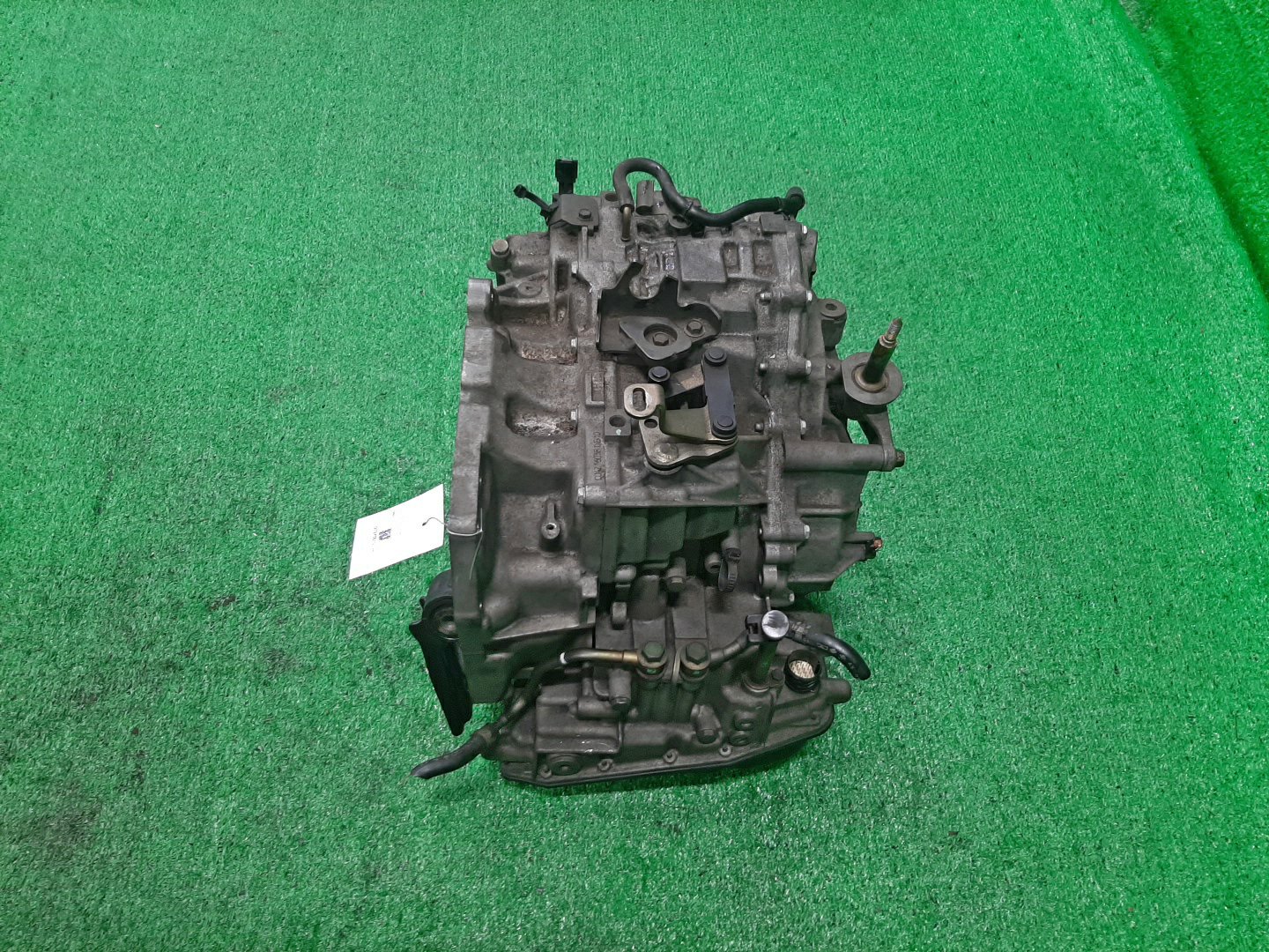 АКПП NISSAN MARCH, AD, CUBE, WINGROAD, NOTE, TIIDA, TIIDA LATIO YK12, VY12, YGZ11, Z12, YZ11, NZ12, Y12, E11, C11, SC11 HR15DE 1XB10 3 ракурс