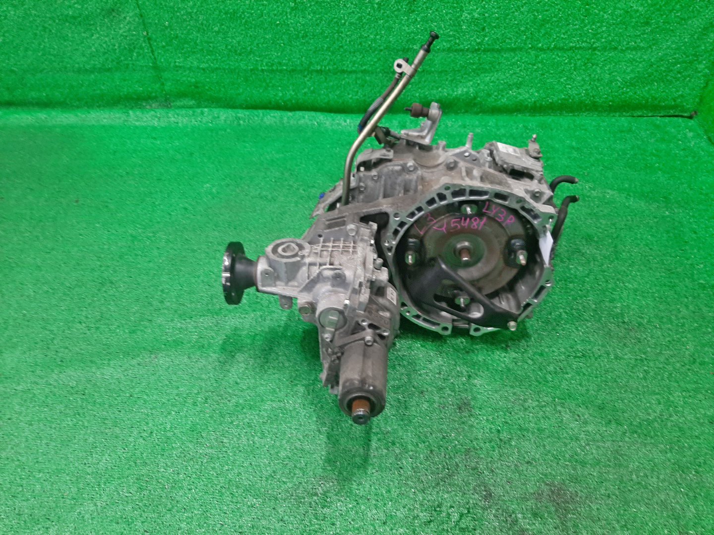 АКПП MAZDA MPV LY3P L3-VE 4WD 1 ракурс