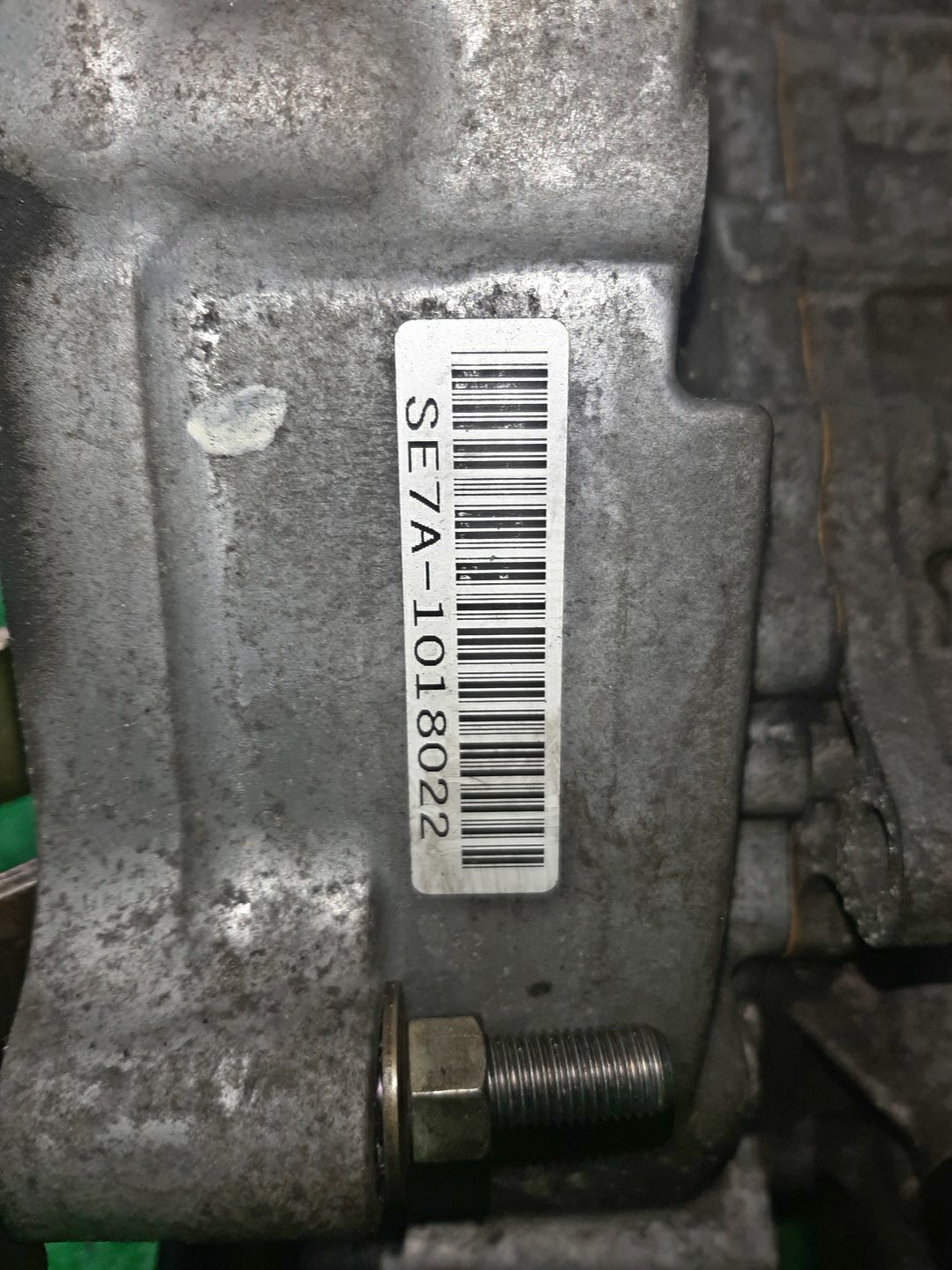 АКПП HONDA FIT GP1 LDA SE7A 5 ракурс