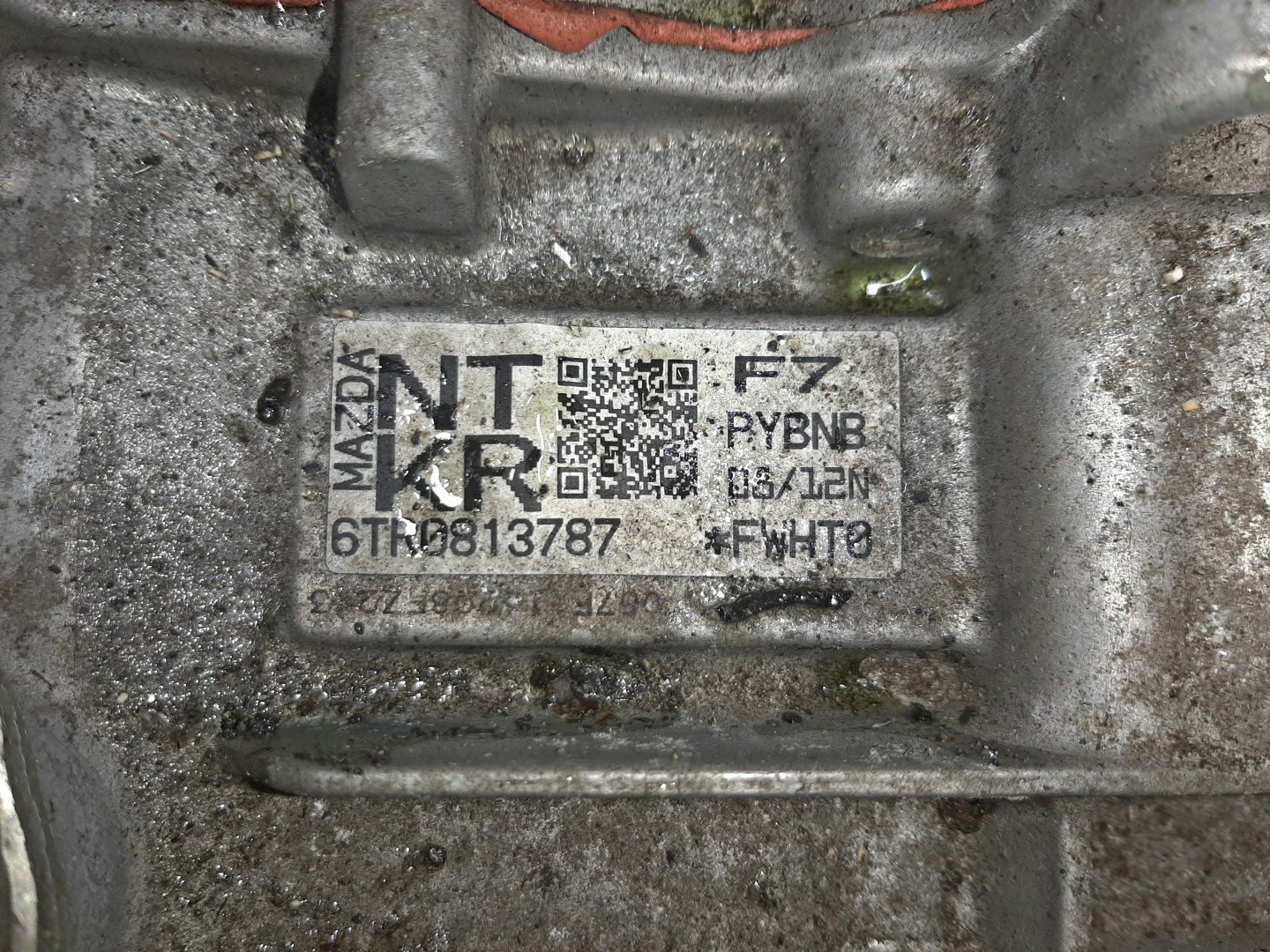 АКПП MAZDA CX-5 KE5FW PY-VPS FWHT0 5 ракурс