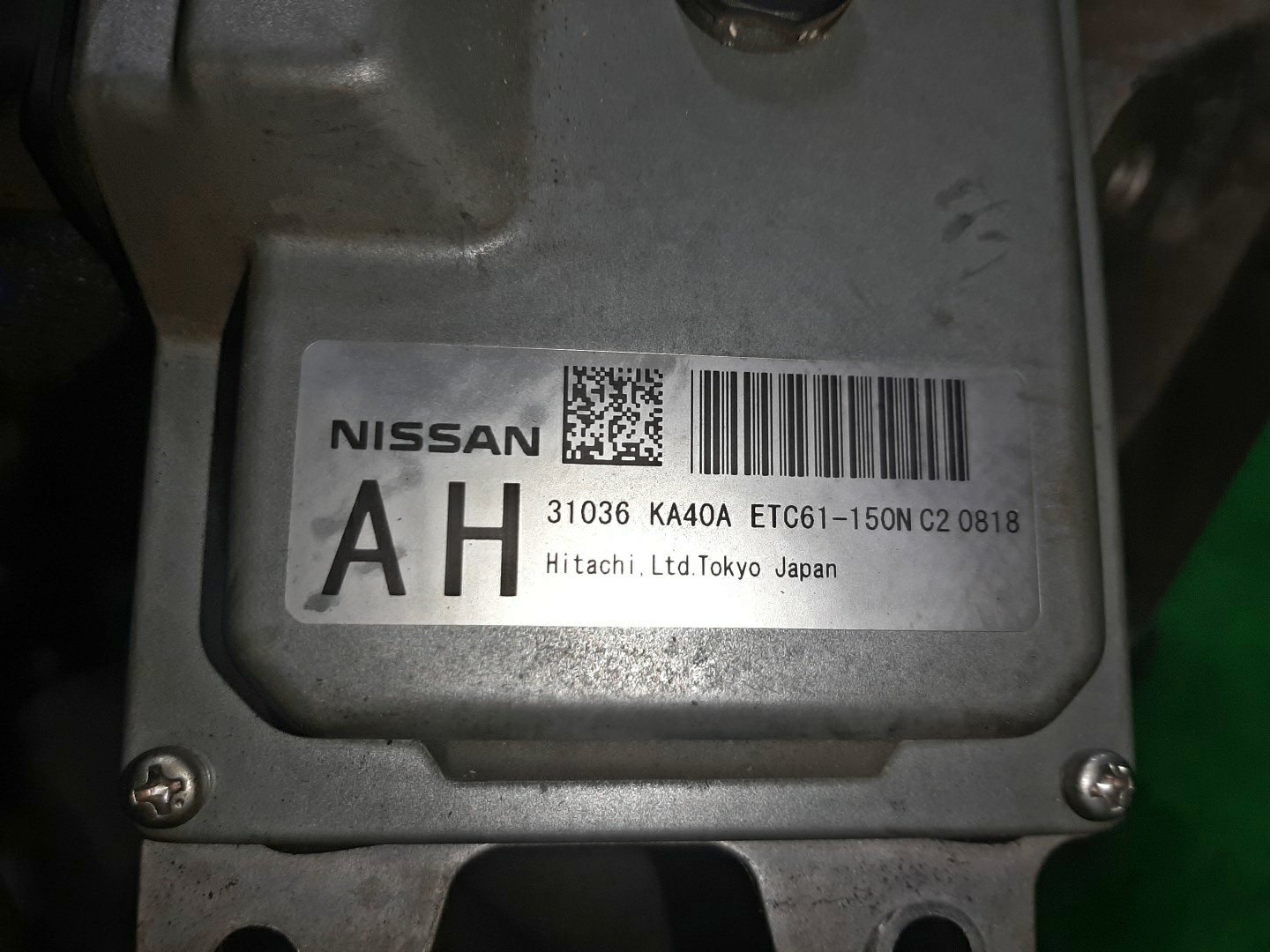 АКПП NISSAN TEANA J32 VQ25DE 3TX1D, RE0F10B-GN51 5 ракурс АКПП NISSAN TEANA J32 VQ25DE 3TX1D, RE0F10B-GN51 5 ракурс