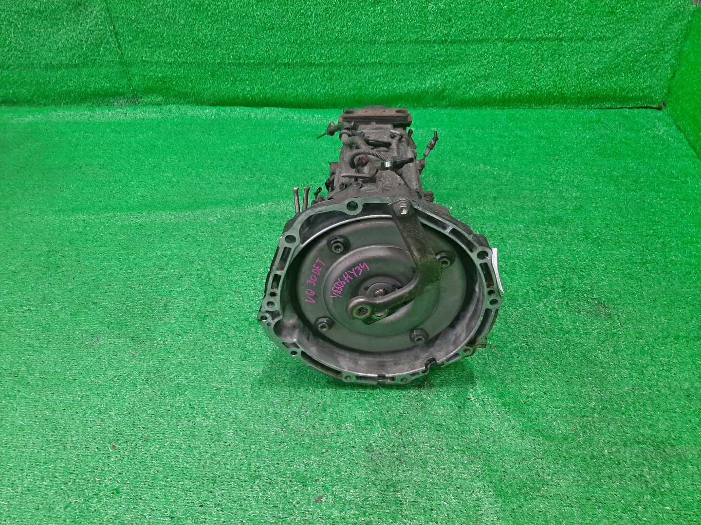 АКПП NISSAN CEDRIC, GLORIA HY34 VQ30DET 55X00, RE4R03B-RC39 3 ракурс