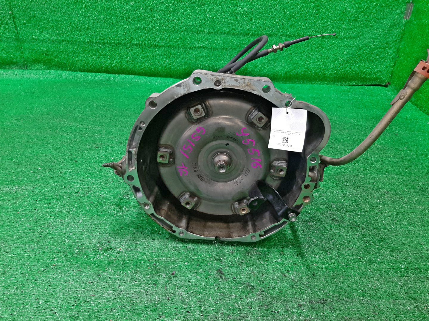 АКПП TOYOTA CROWN GS151 1G-FE 03-70L, A42DL-A06A, 35000-3F230 2 ракурс