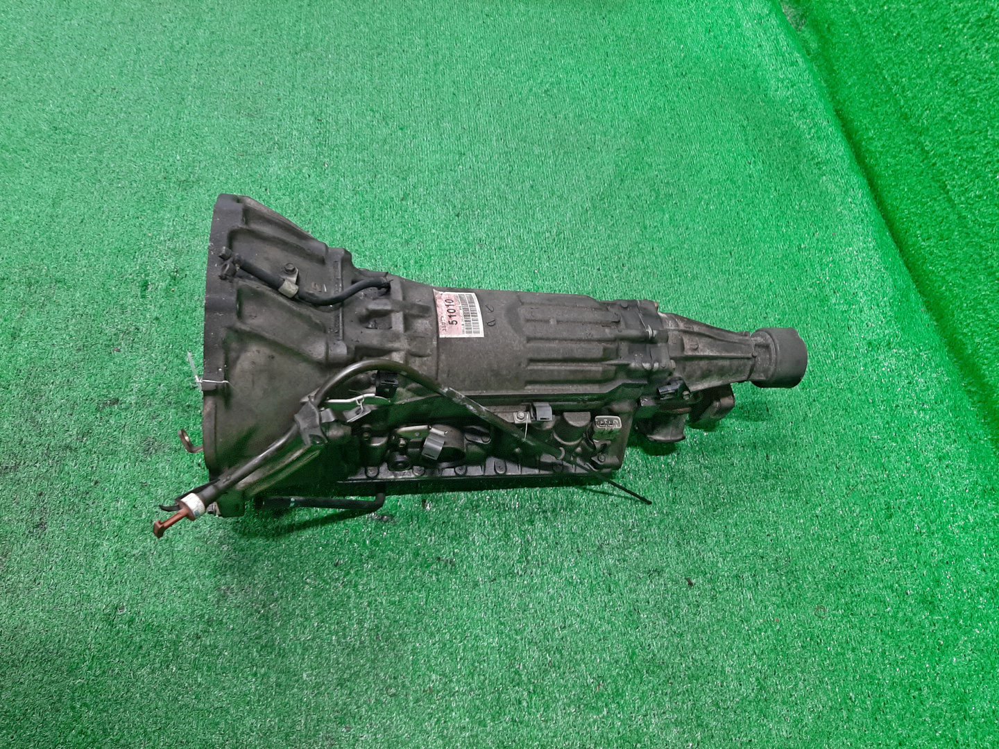 АКПП TOYOTA PROGRES JCG10 1JZ-GE 30-40LS, A340E-A01A, 35000-51010 2 ракурс