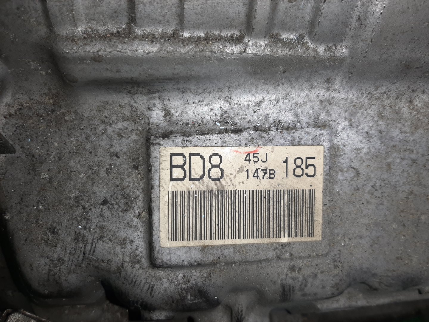 АКПП TOYOTA LITE ACE, TOWN ACE S402M, S402U 3SZ-VE BD8 4 ракурс