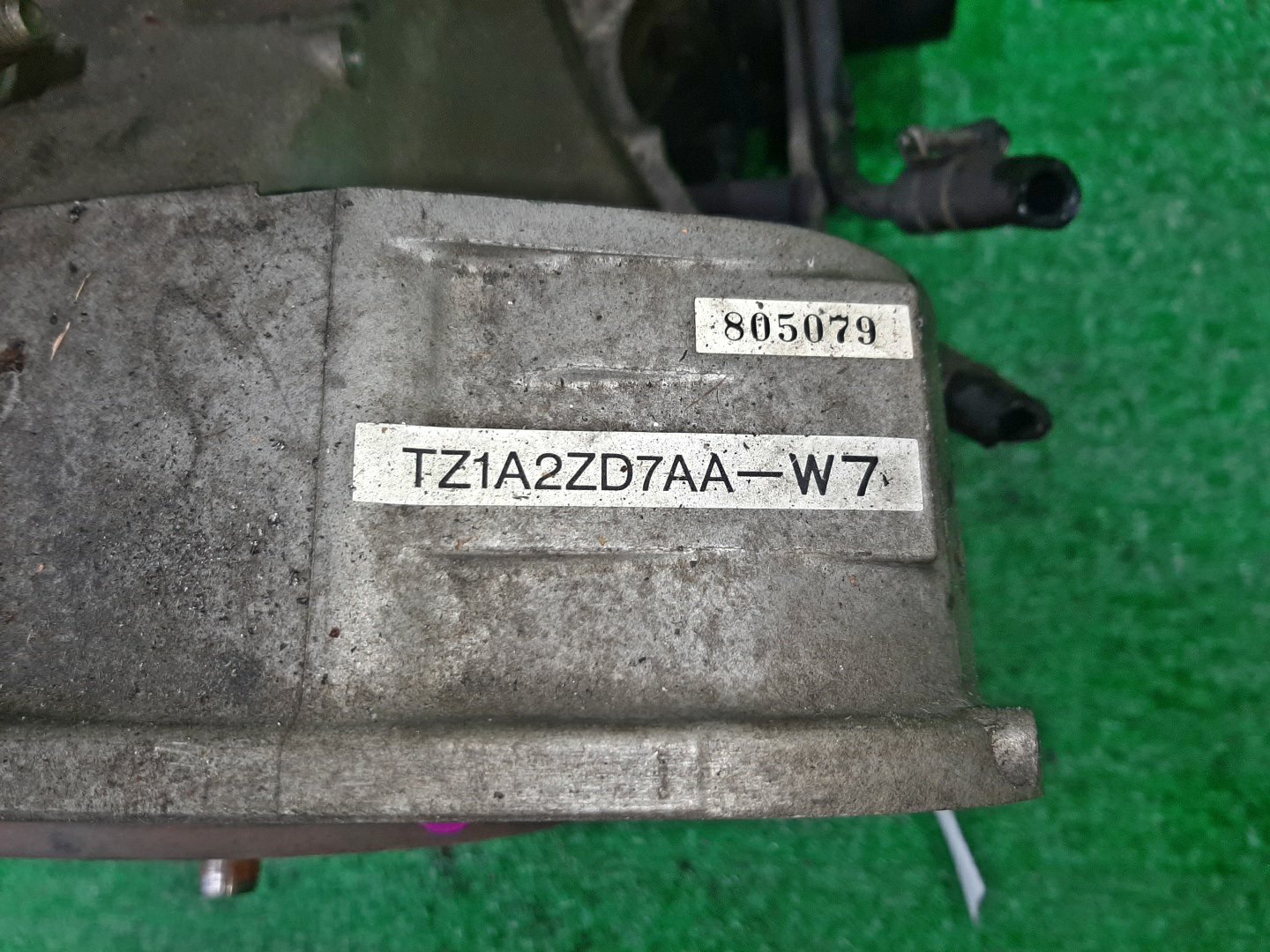 АКПП SUBARU IMPREZA GF8 EJ204 TZ1A2ZD7AA 4 ракурс