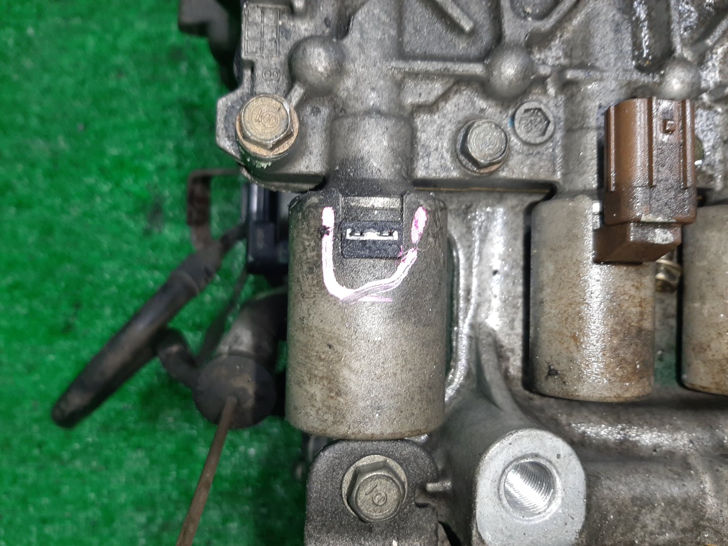 АКПП HONDA FIT GD3, GD1 L15A, L13A SWRA 5 ракурс