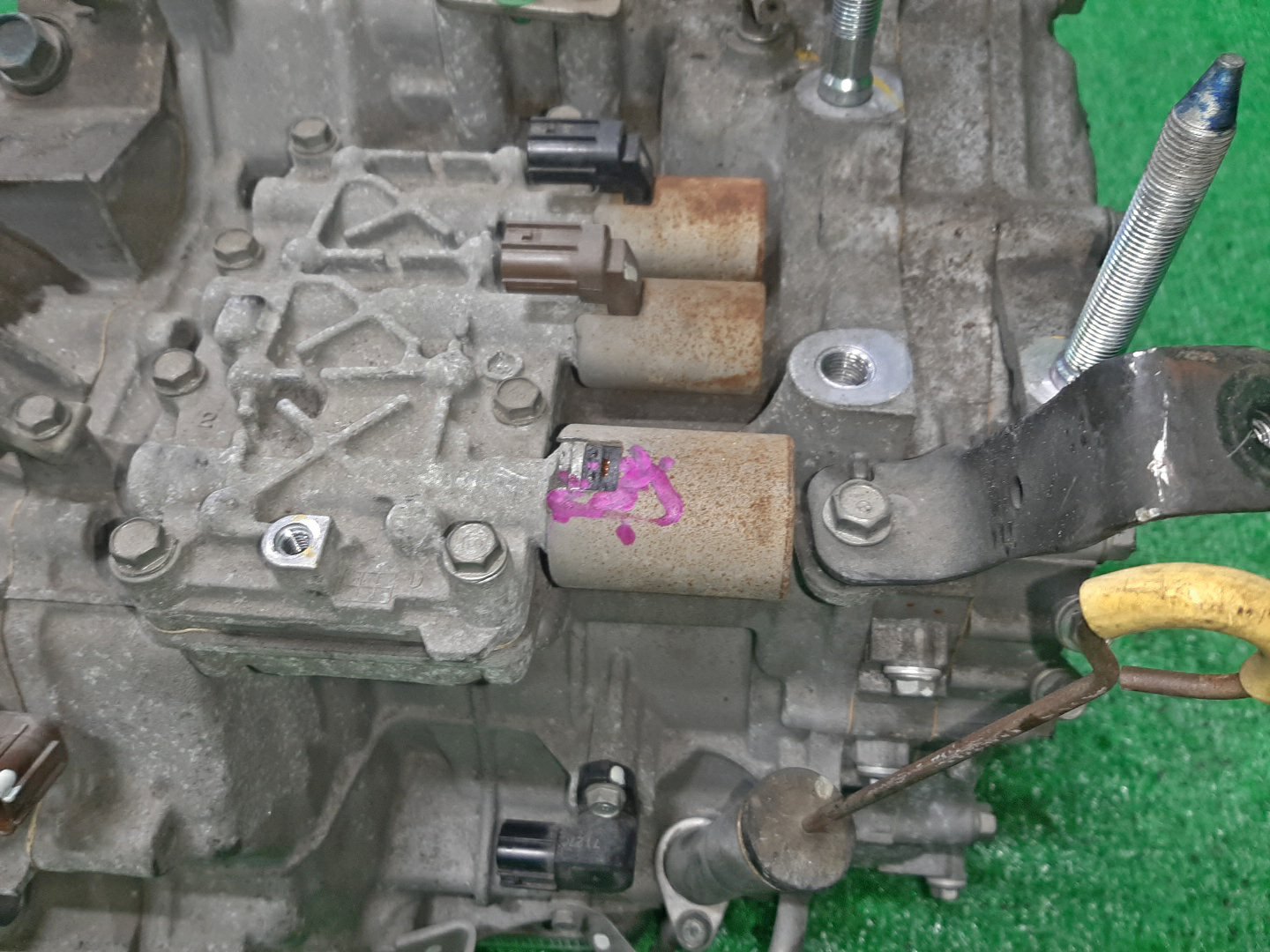 АКПП HONDA FIT GD3, GD1 L15A, L13A SWRA 5 ракурс