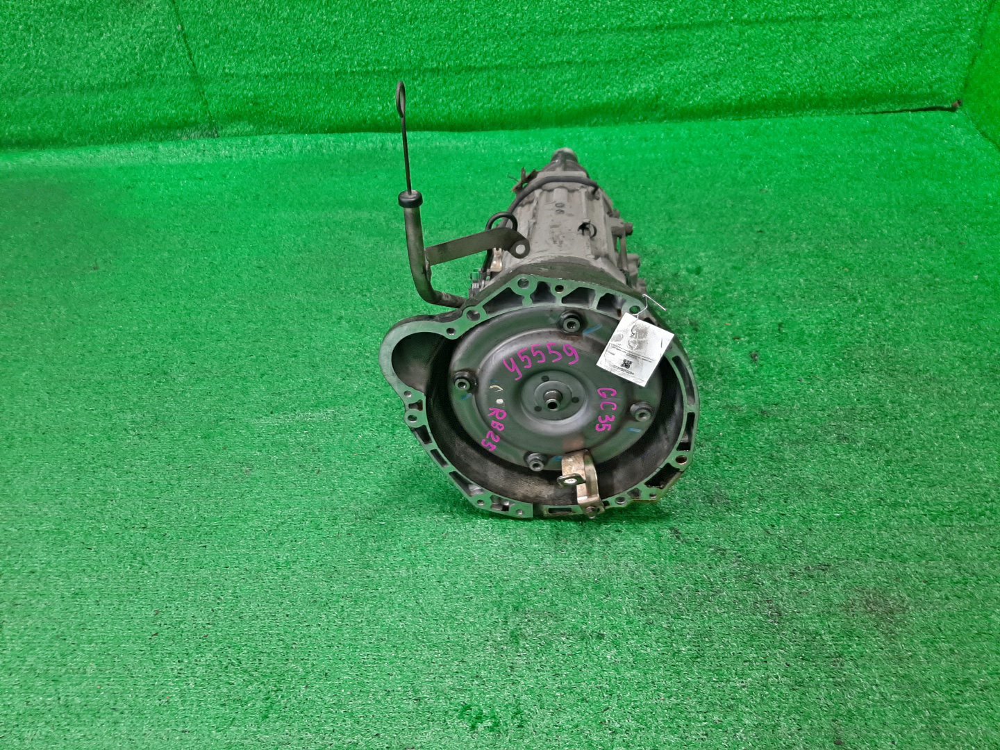АКПП NISSAN LAUREL GC35 RB25DE 44X76, RE4R01A-RC40 3 ракурс