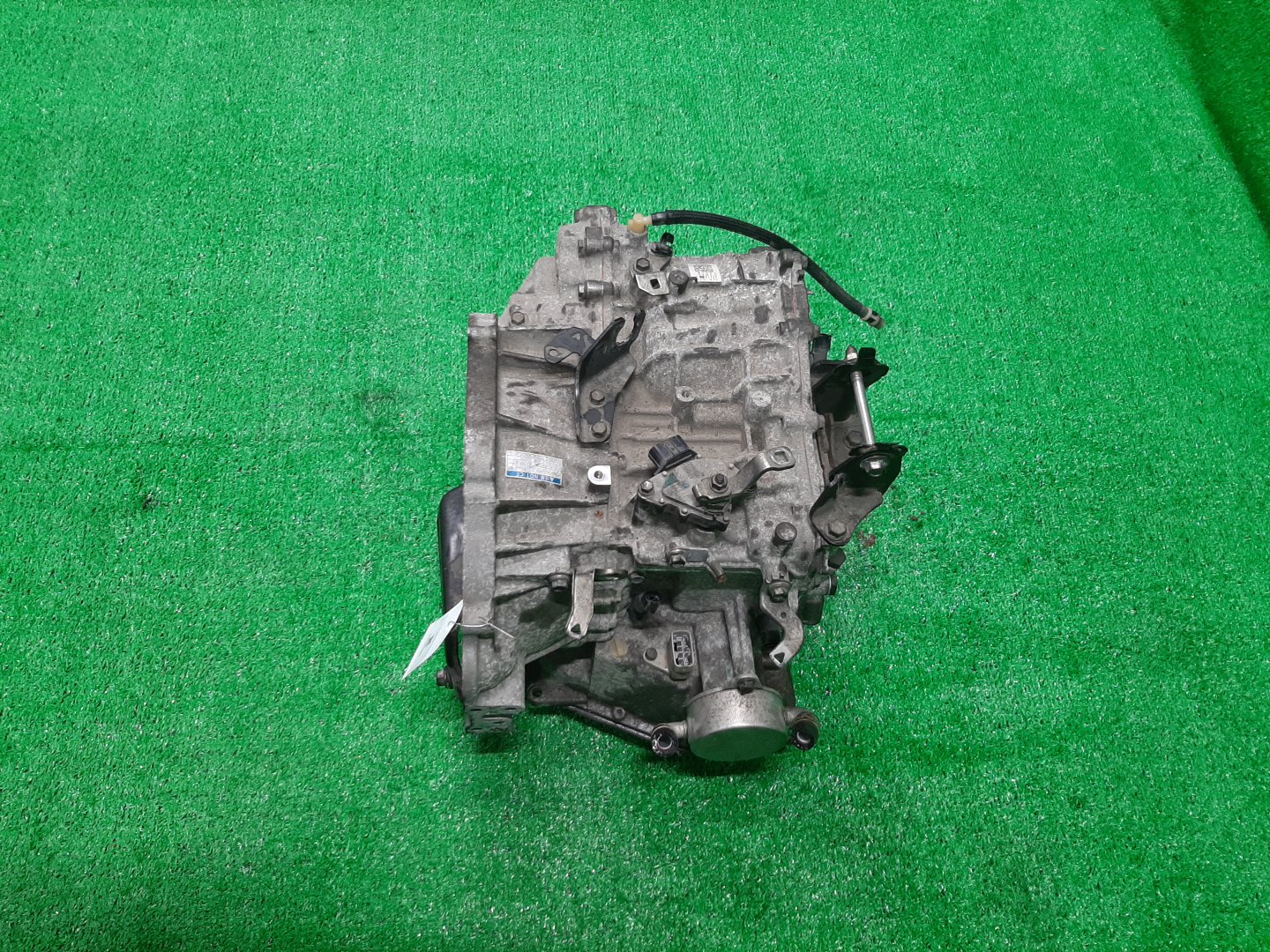 АКПП TOYOTA AXIO, COROLLA FIELDER, AURIS, COROLLA AXIO, FIELDER NZE141, NZE141G, NZE151H 1NZ-FE K310 3 ракурс АКПП TOYOTA AXIO, COROLLA FIELDER, AURIS, COROLLA AXIO, FIELDER NZE141, NZE141G, NZE151H 1NZ-FE K310 3 ракурс