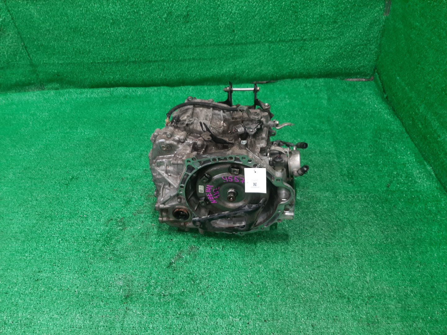 АКПП TOYOTA AXIO, COROLLA FIELDER, AURIS, COROLLA AXIO, FIELDER NZE141, NZE141G, NZE151H 1NZ-FE K310 1 ракурс АКПП TOYOTA AXIO, COROLLA FIELDER, AURIS, COROLLA AXIO, FIELDER NZE141, NZE141G, NZE151H 1NZ-FE K310 1 ракурс