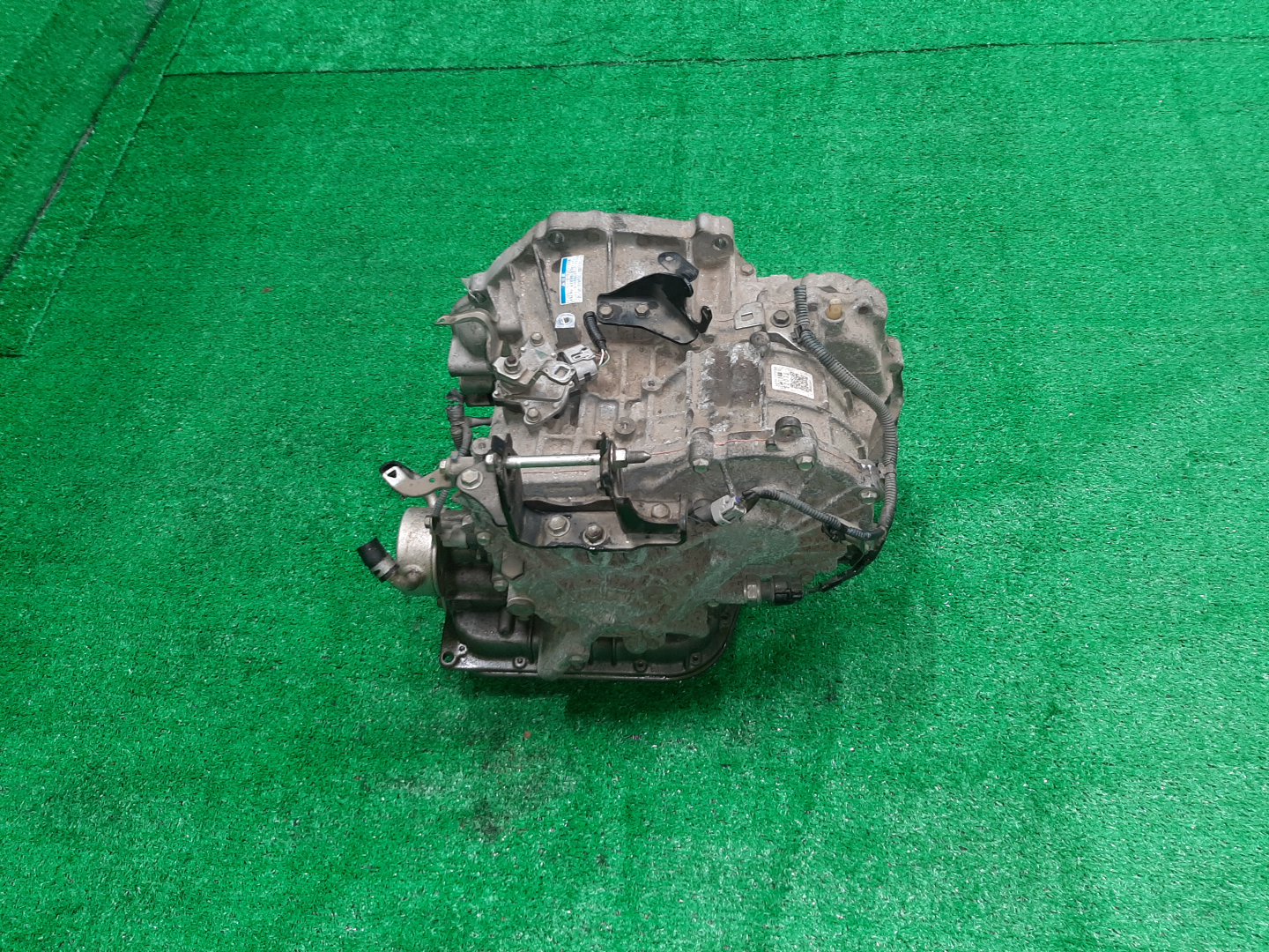 АКПП TOYOTA AXIO, COROLLA FIELDER, AURIS, COROLLA  AXIO, FIELDER NZE141, NZE141G, NZE151H 1NZ-FE K310 4 ракурс