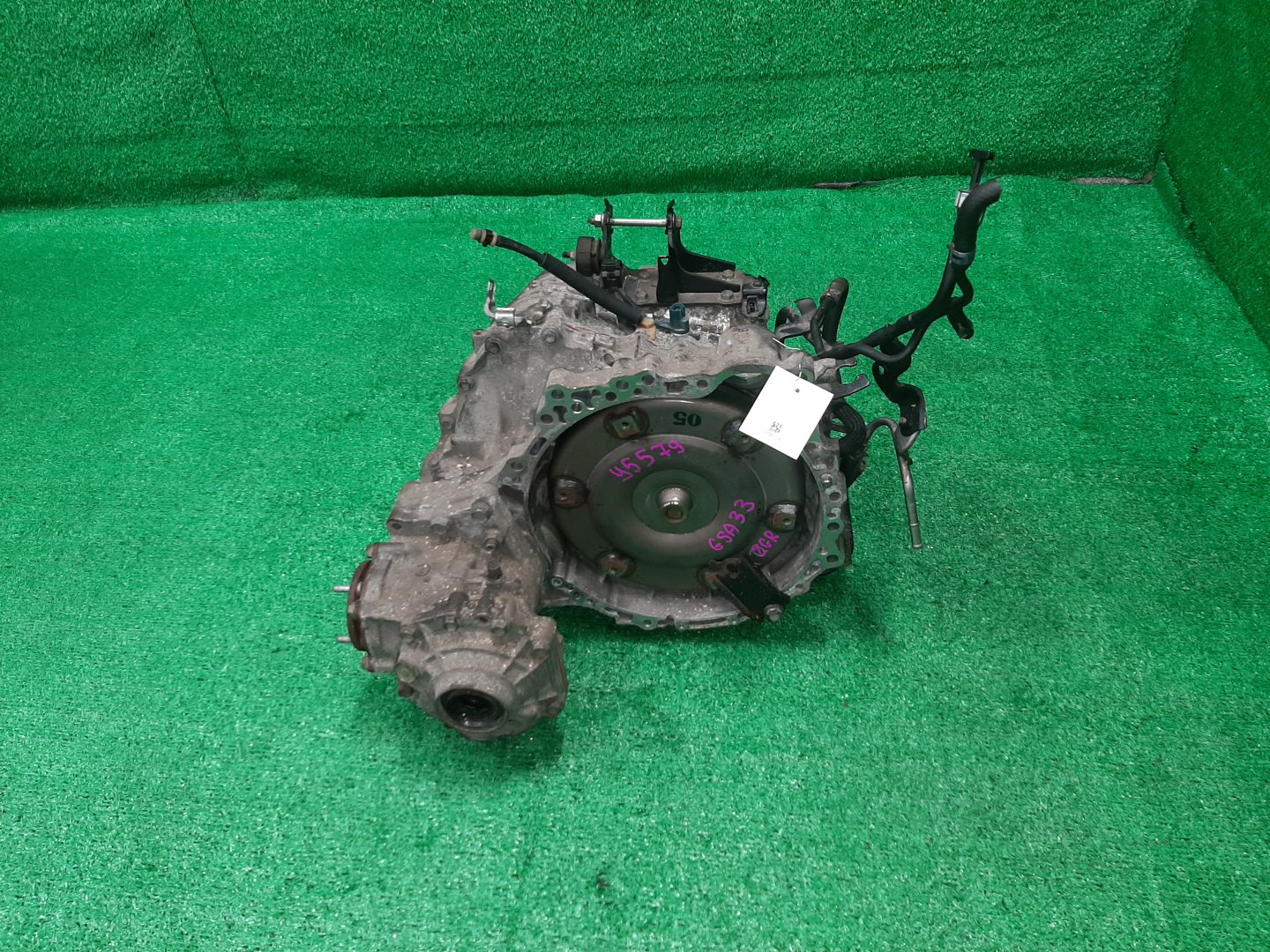 АКПП TOYOTA RAV4, VANGUARD GSA33, GSA33W 2GR-FE U151F 1 ракурс