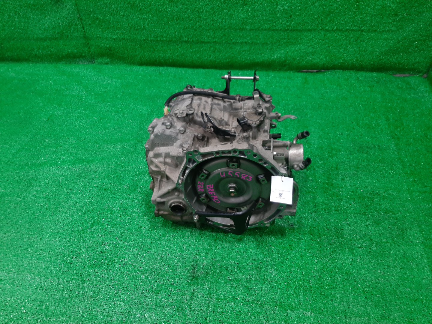 АКПП TOYOTA COROLLA FIELDER, AURIS, COROLLA RUMION, COROLLA  AXIO ZRE142G, ZRE162G, ZRE152H, ZRE152, ZRE142 2ZR-FAE, 2ZR-FE K311 1 ракурс