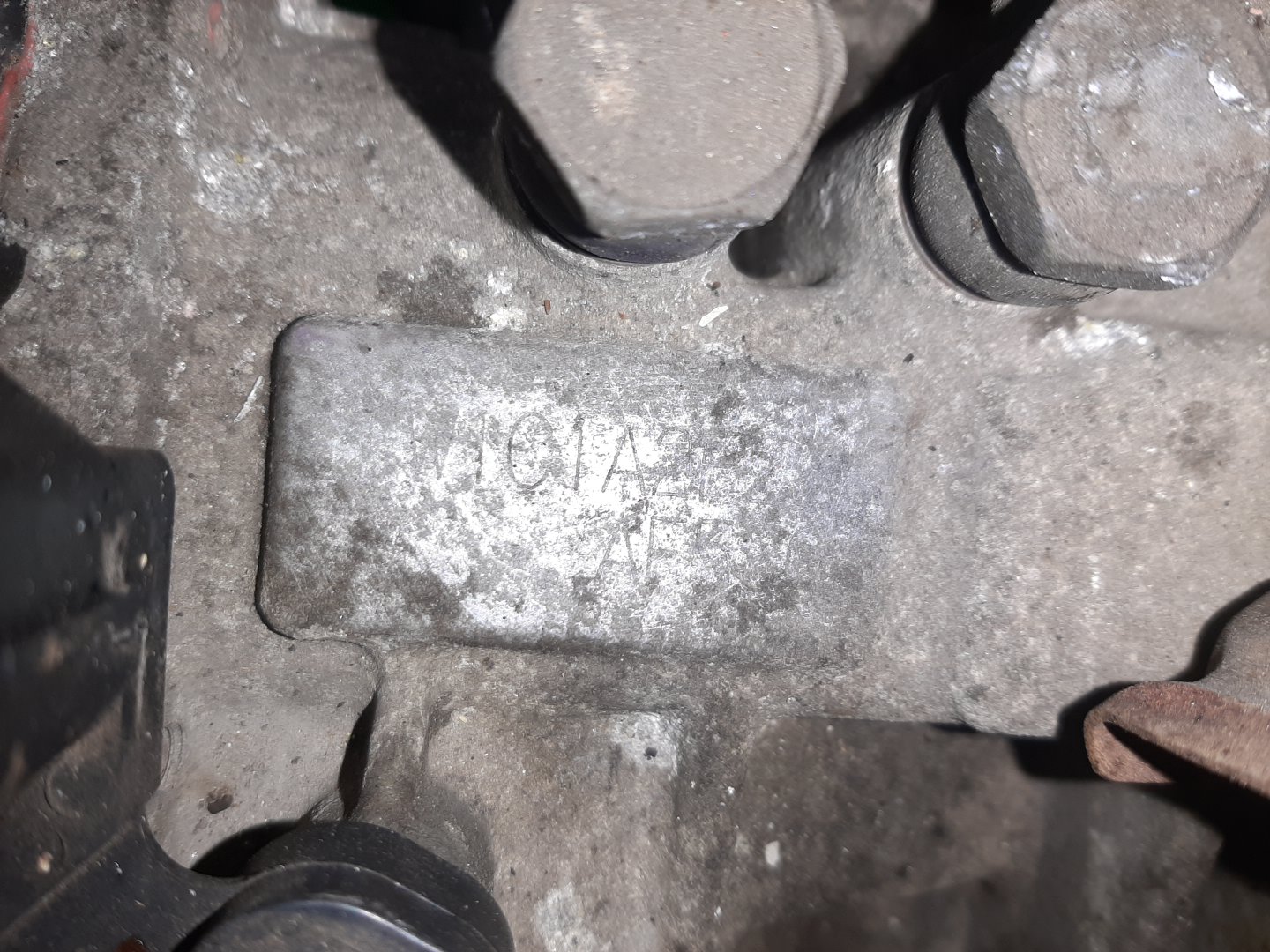 АКПП MITSUBISHI LANCER CEDIA, LANCER CS5W, CS5A 4G93 W1C1A2F2ZA 5 ракурс