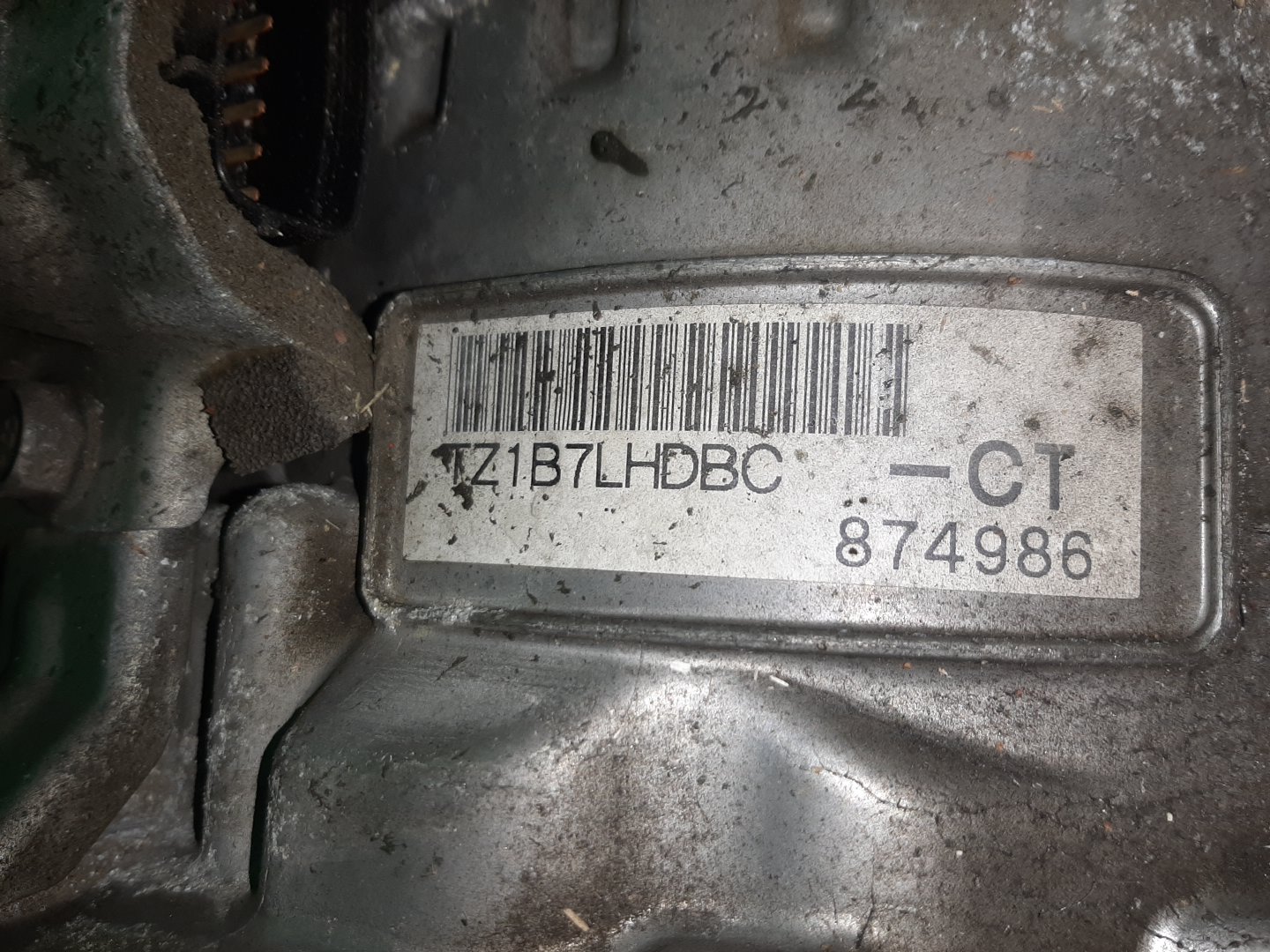 АКПП SUBARU LEGACY, OUTBACK BP9, BL9 EJ253 TZ1B7LHDBC 4 ракурс
