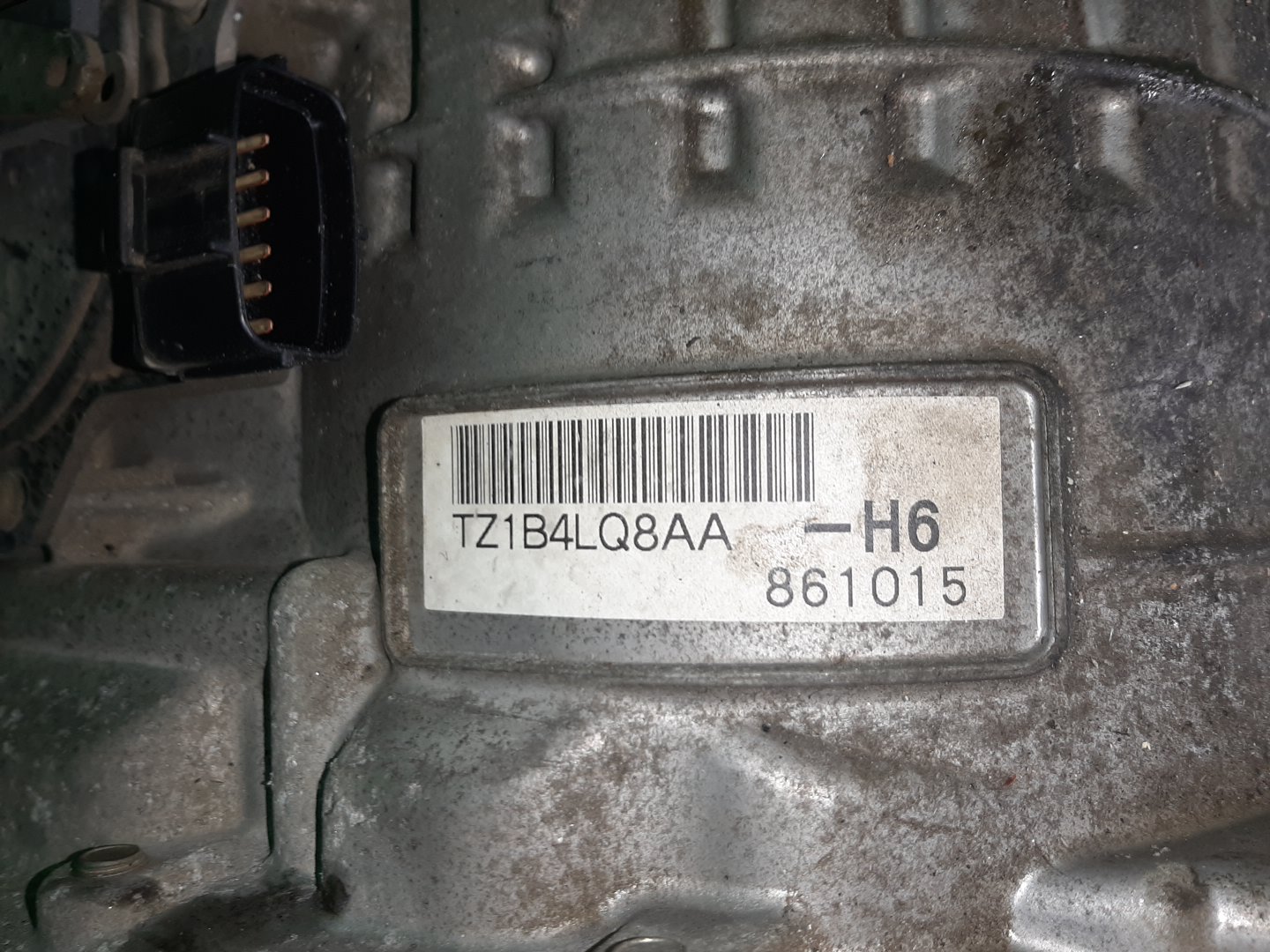 АКПП SUBARU IMPREZA, IMPREZA XV GDD, GGD, GE3, GH3 EL154, EL15 TZ1B4LQ8AA 4 ракурс