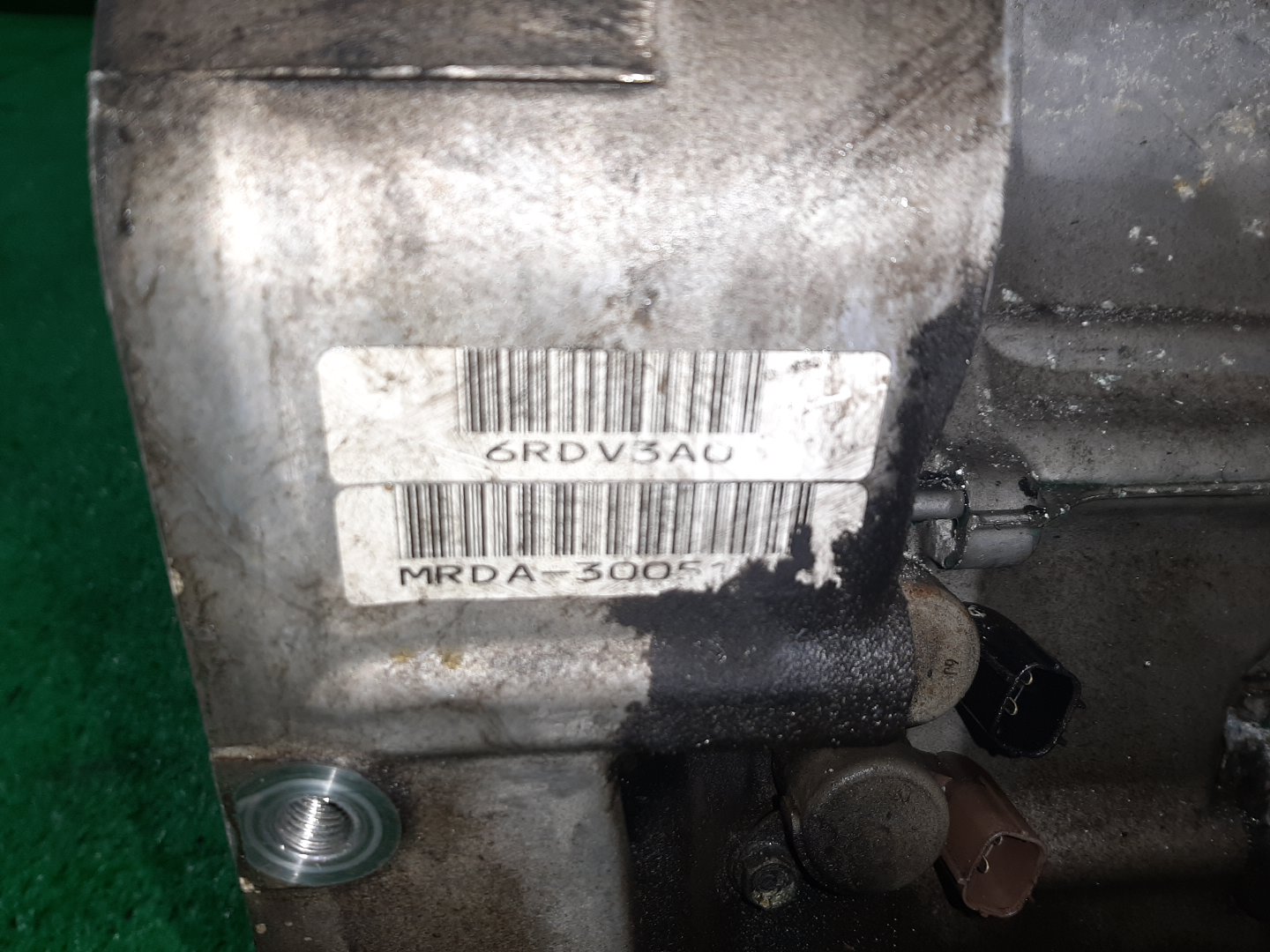 АКПП HONDA INSPIRE UC1 J30A MRDA 5 ракурс