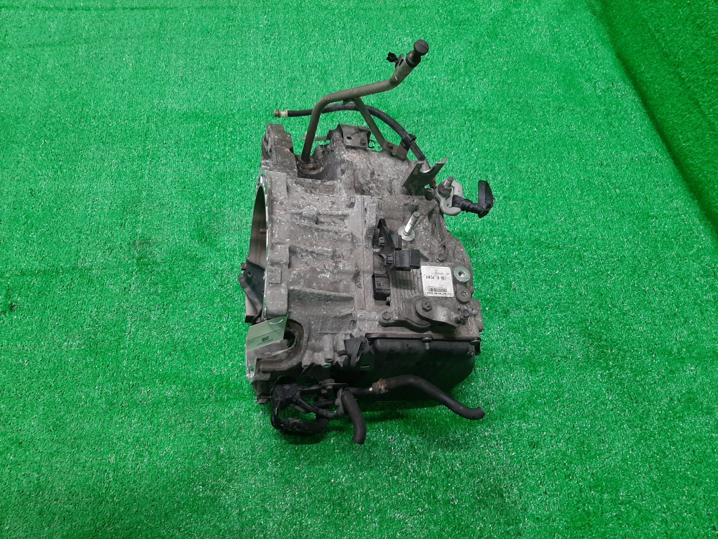АКПП MAZDA CX-7 ER3P L3-VDT 2WD 3 ракурс