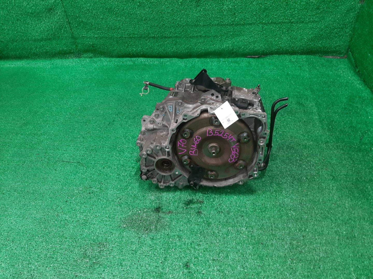 АКПП VOLVO S40, V50, C30, C70, V70, S80 MS67, MW67, MK67, MC67, MC68, BW60, BW56, AS56, AS B5254T7, B5254T3, B5254T10, B5254T, B5254T6 31256204 1 ракурс