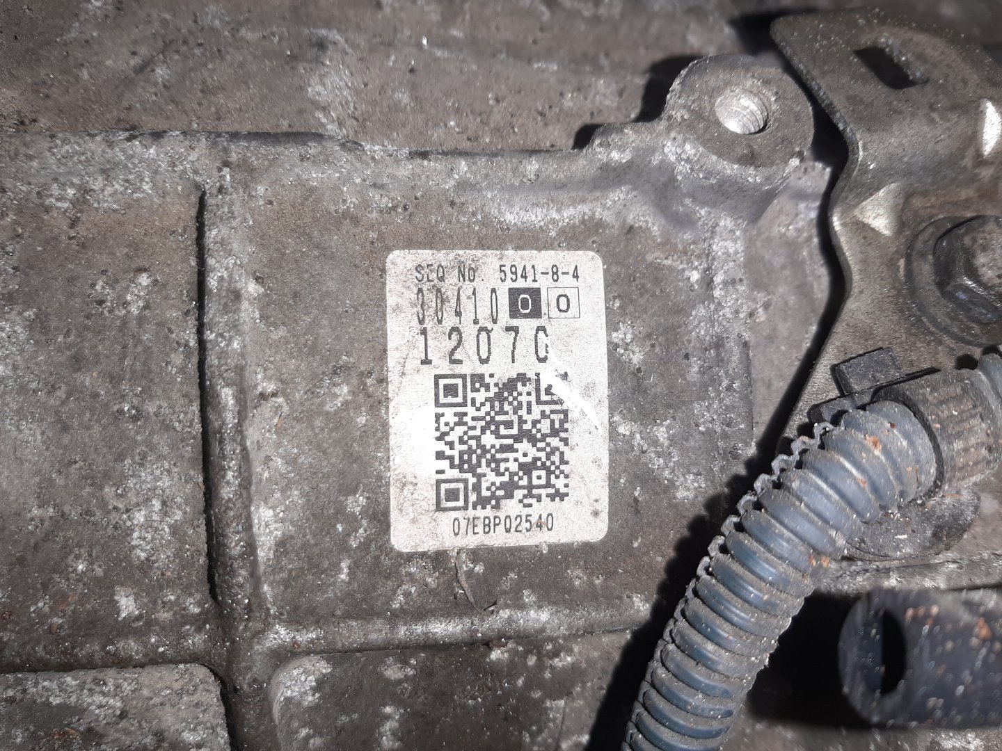 АКПП TOYOTA AXIO, COROLLA FIELDER, AURIS, COROLLA  AXIO, FIELDER NZE141, NZE141G, NZE151H 1NZ-FE K310 5 ракурс