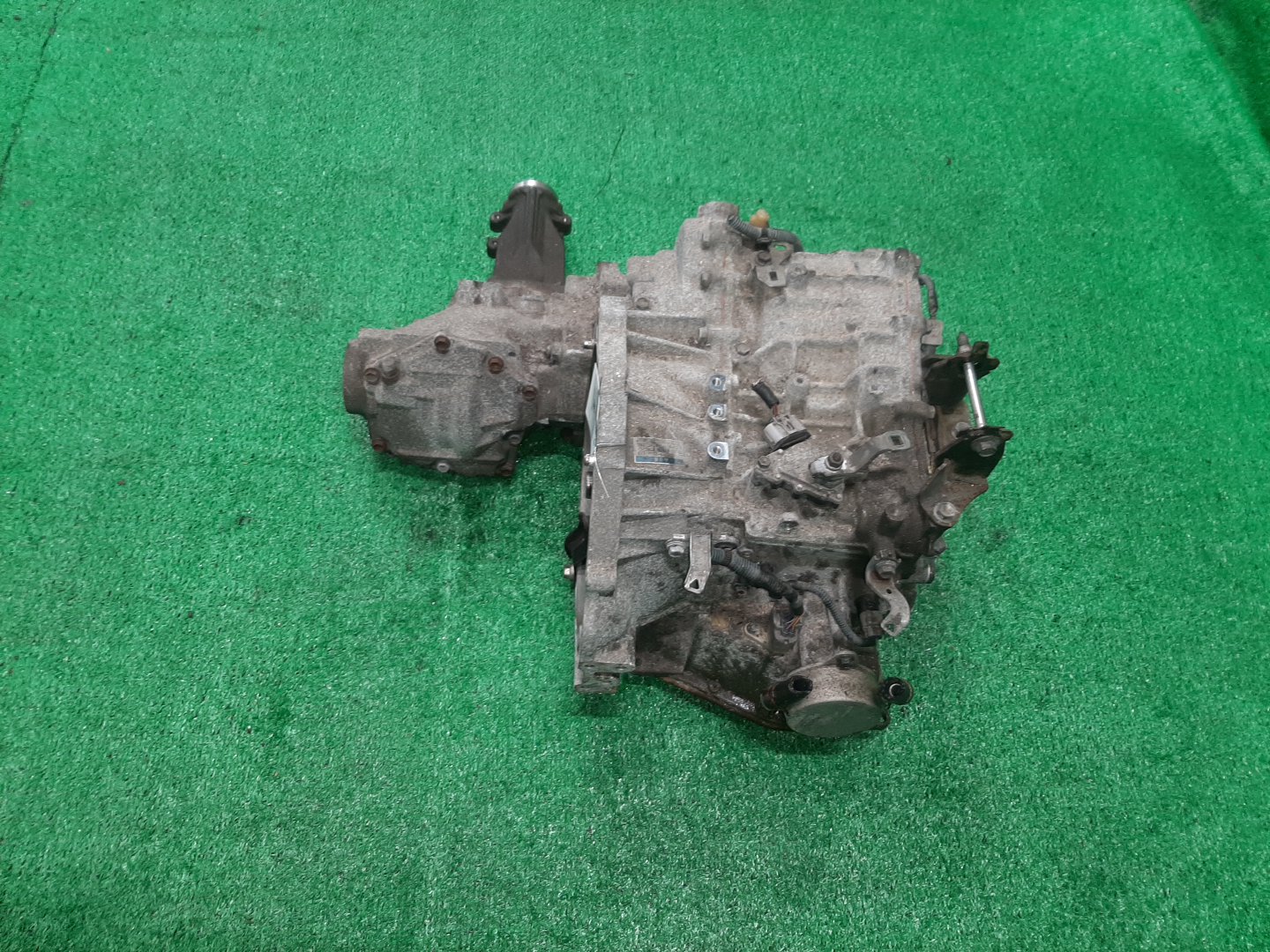 АКПП TOYOTA AXIO, COROLLA FIELDER, AURIS, COROLLA  AXIO NZE144, NZE144G, NZE154H 1NZ-FE K310F 3 ракурс
