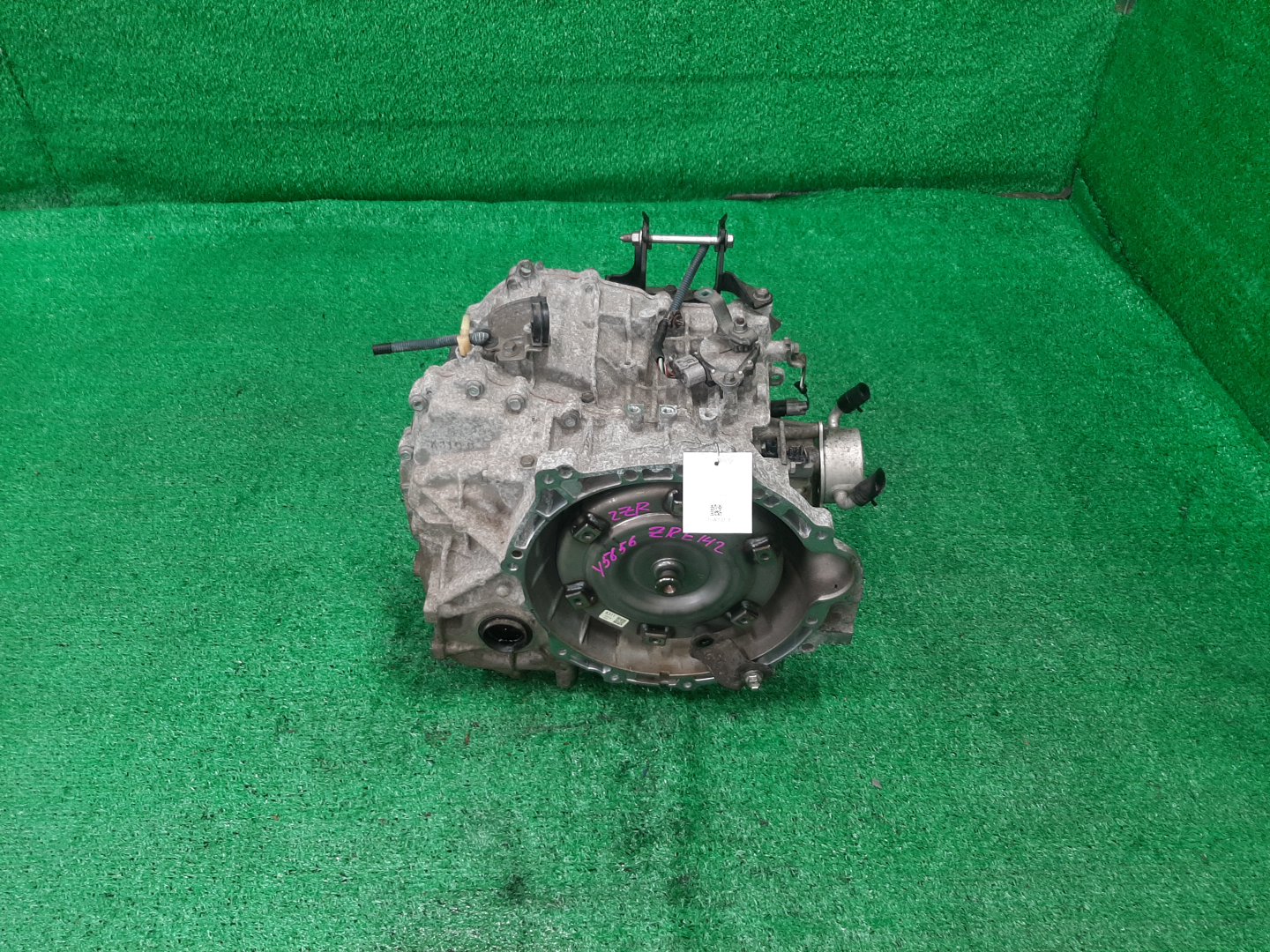 АКПП TOYOTA COROLLA FIELDER, AURIS, COROLLA RUMION, COROLLA  AXIO ZRE142G, ZRE162G, ZRE152H, ZRE152, ZRE142 2ZR-FAE, 2ZR-FE K311 1 ракурс