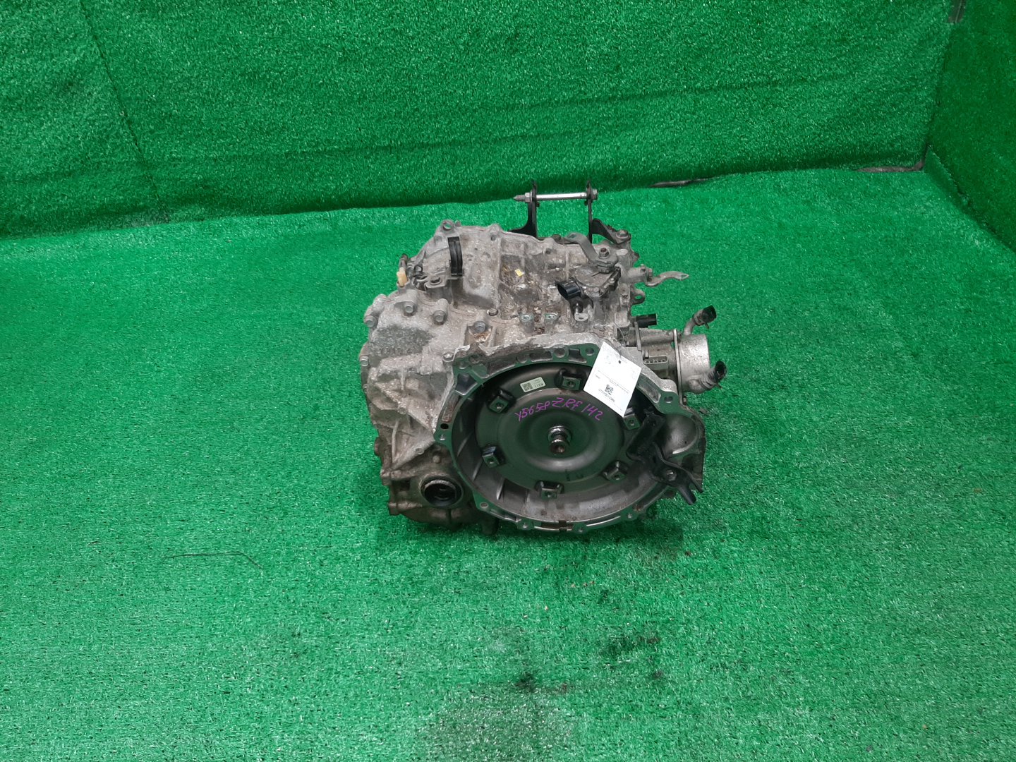АКПП TOYOTA COROLLA FIELDER, AURIS, COROLLA RUMION, COROLLA  AXIO ZRE142G, ZRE162G, ZRE152H, ZRE152, ZRE142 2ZR-FAE, 2ZR-FE K311 1 ракурс