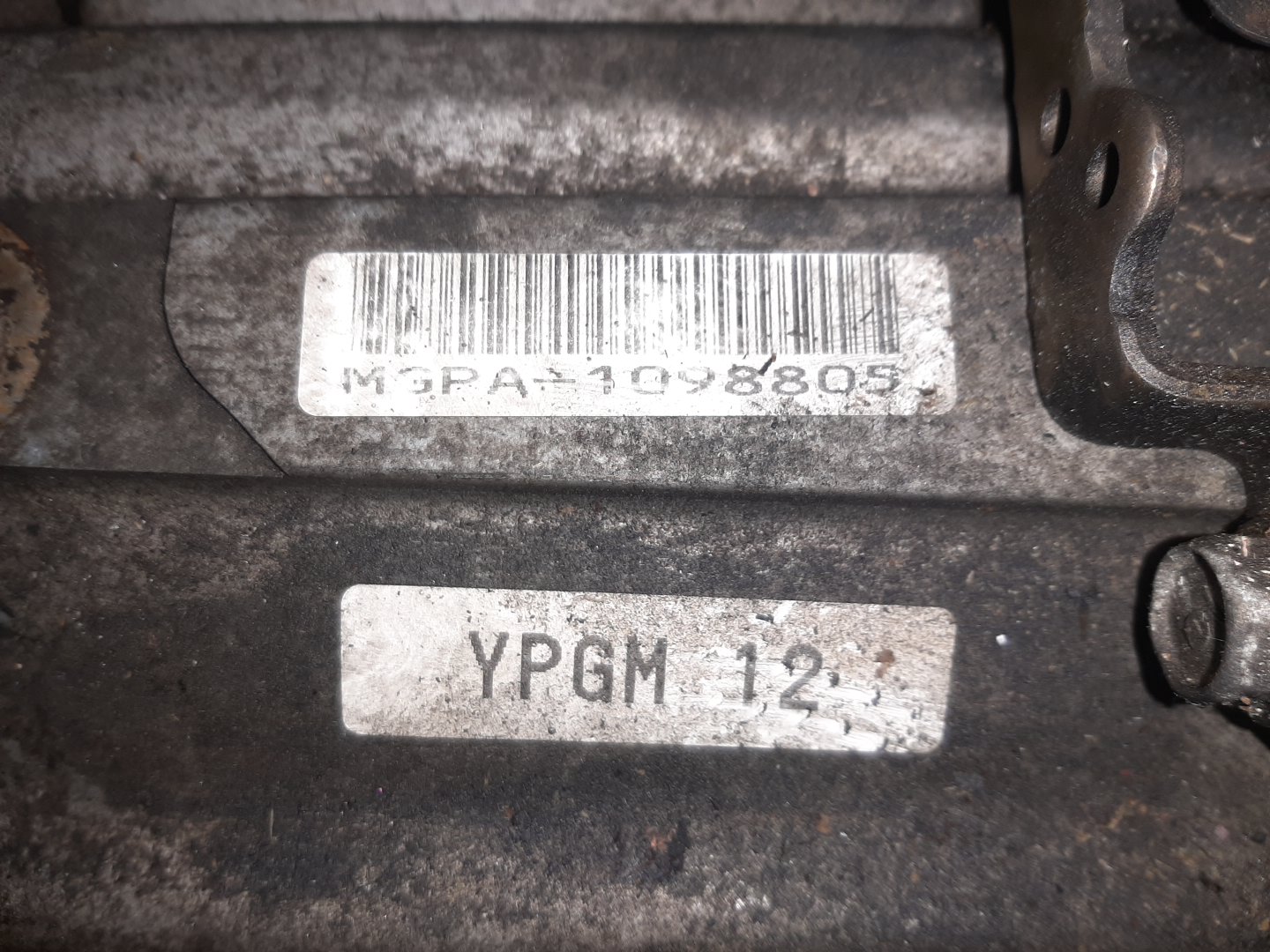 АКПП HONDA ODYSSEY RA6 F23A MGPA 5 ракурс