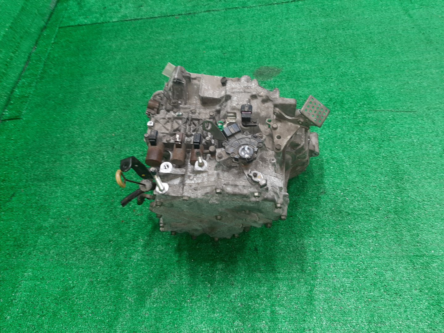 АКПП HONDA AIRWAVE GJ1 L15A SLSA 4 ракурс АКПП HONDA AIRWAVE GJ1 L15A SLSA 4 ракурс