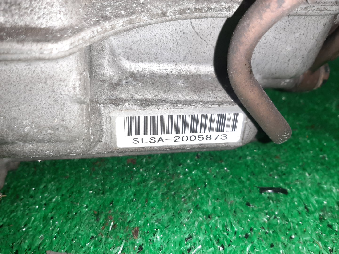 АКПП HONDA AIRWAVE GJ1 L15A SLSA 5 ракурс