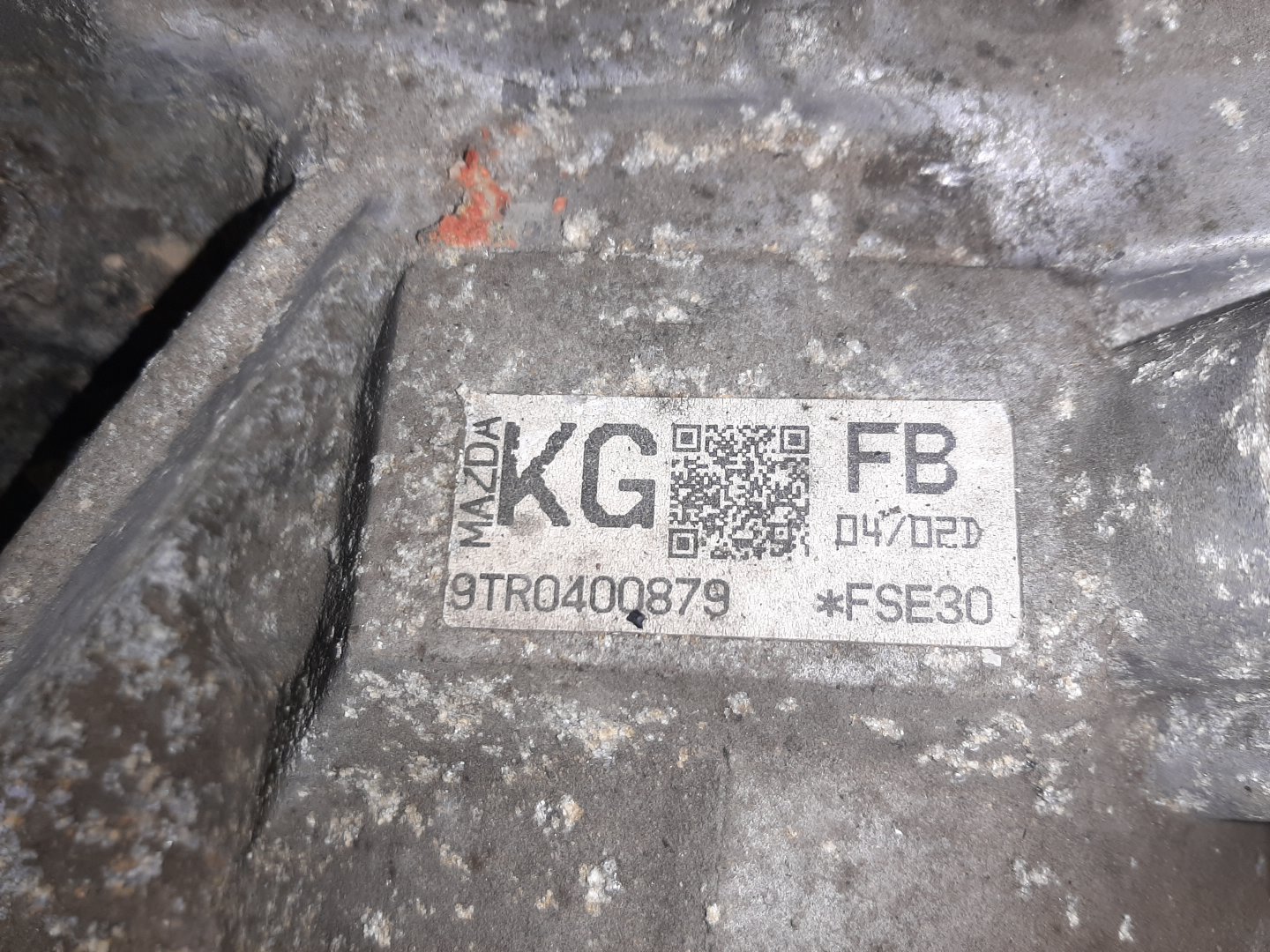 АКПП MAZDA ATENZA, MAZDA 6 GH5FP, GH5FS, GH5FW, GH L5-VE FSE30 5 ракурс