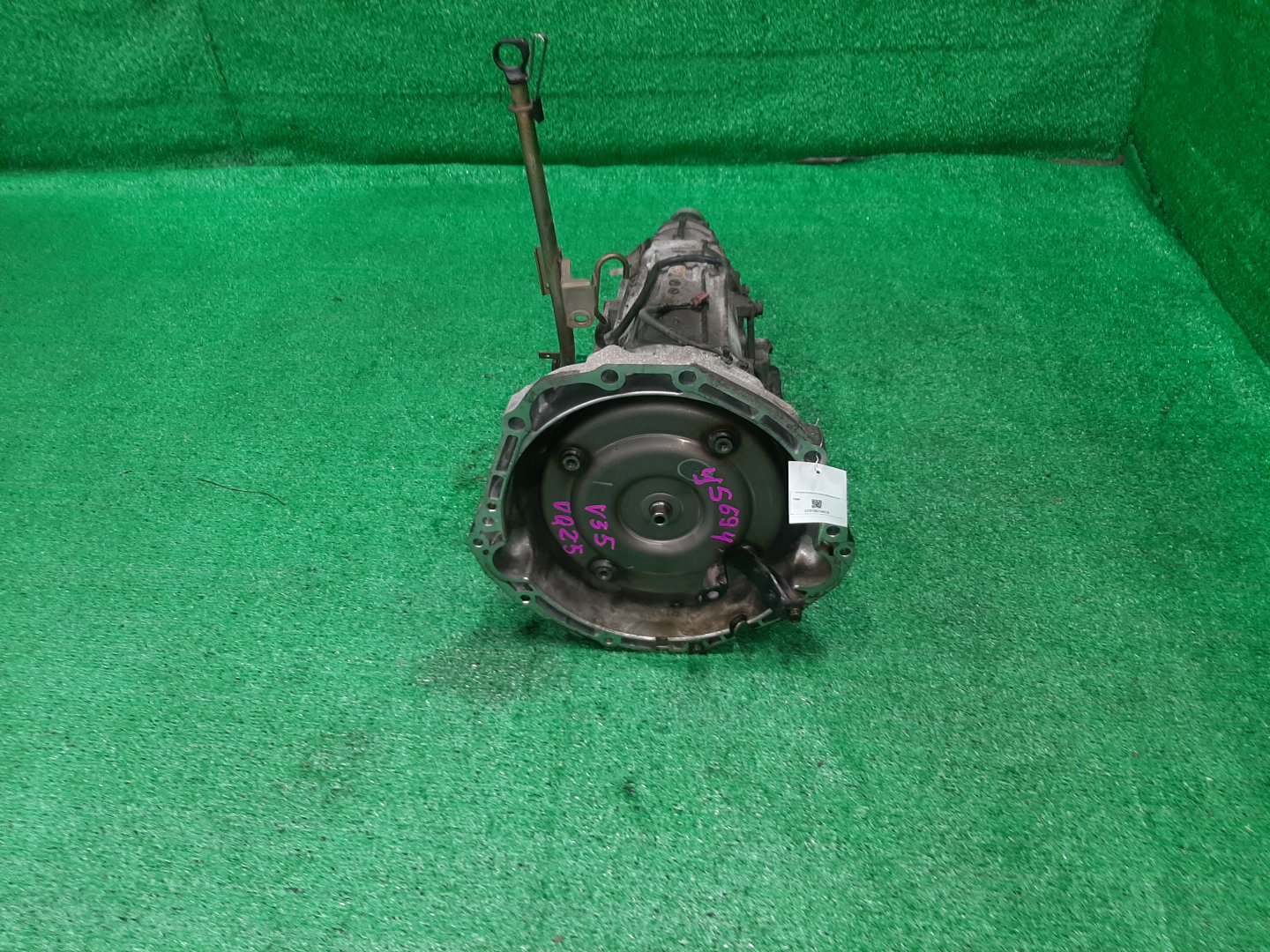 АКПП NISSAN SKYLINE, STAGEA V35, M35 VQ25DD 4AX16, RE4R01B 3 ракурс