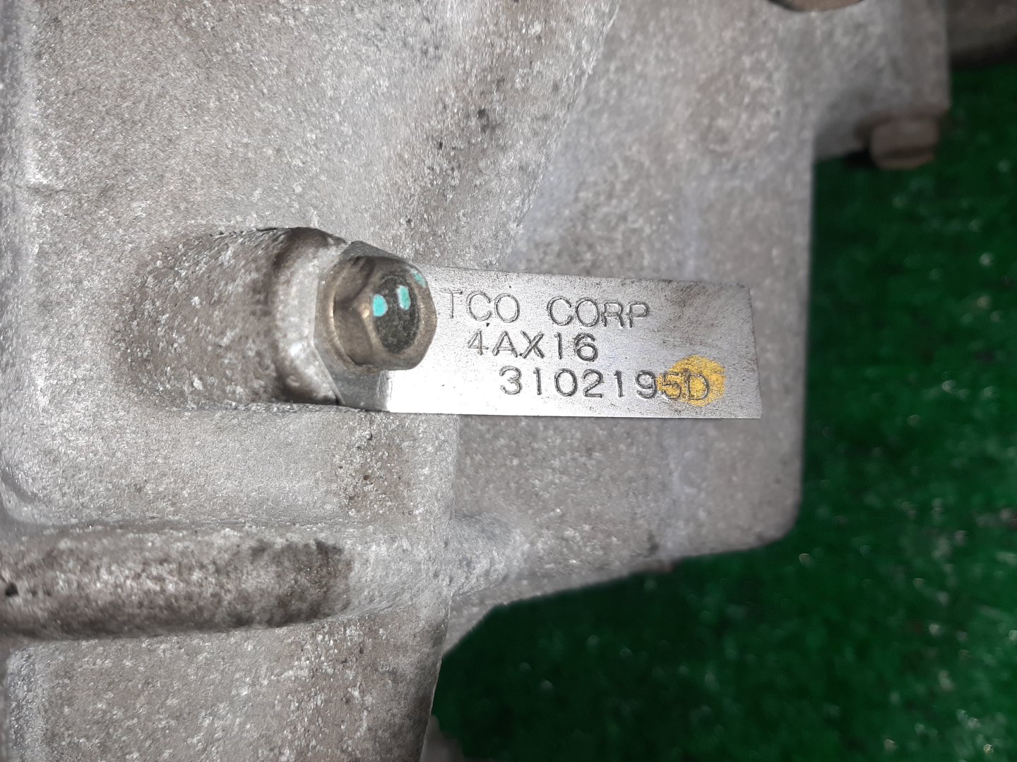 АКПП NISSAN SKYLINE, STAGEA V35, M35 VQ25DD 4AX16, RE4R01B 4 ракурс