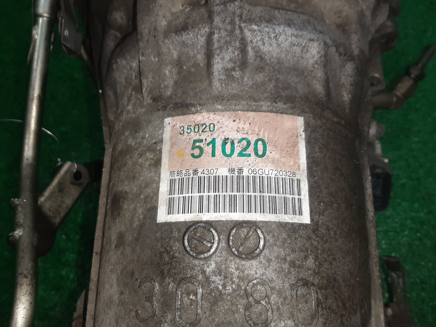 АКПП TOYOTA PROGRES JCG15 1JZ-FSE 31-80LS, A340H-A03A, 35000-51040 5 ракурс